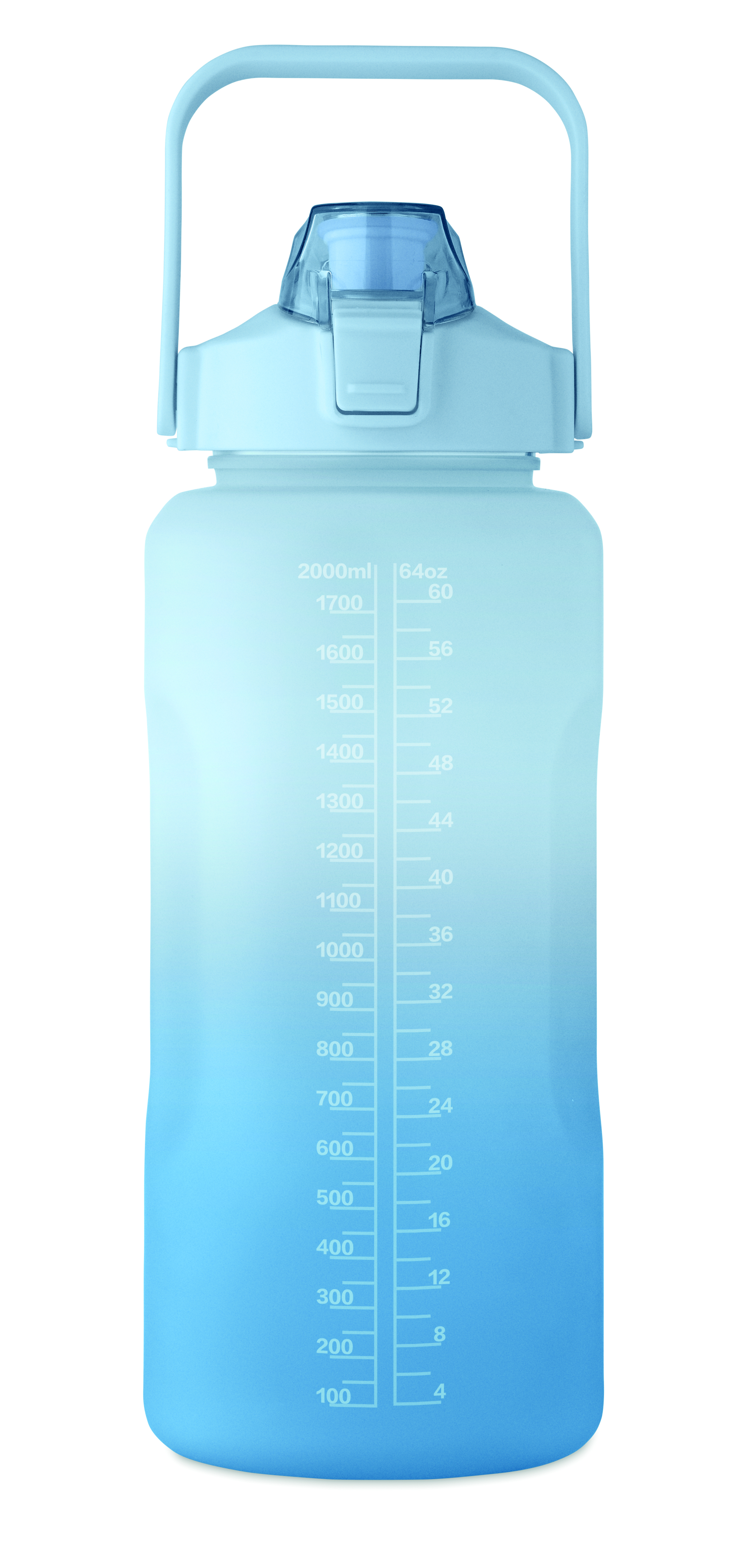 RPET-Trinkflasche 2000ml ACTIVATE MAX