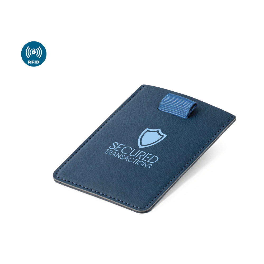 POPPY RFID-blockierender PU-Kartenhalter