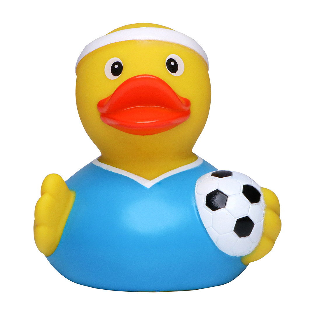 Quietsche-Ente Fußballer