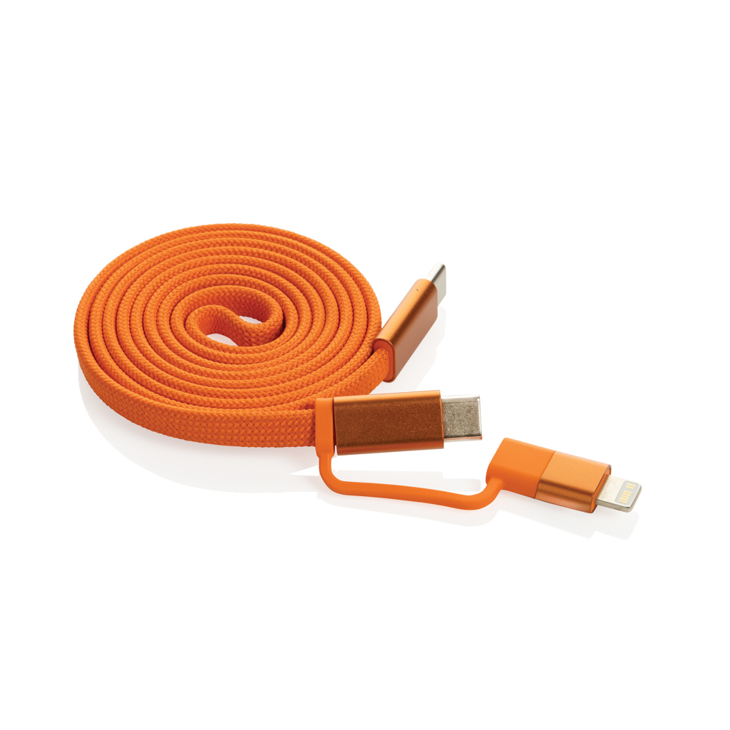 Arc ultradünnes 60W 2-in-1 Magnetkabel