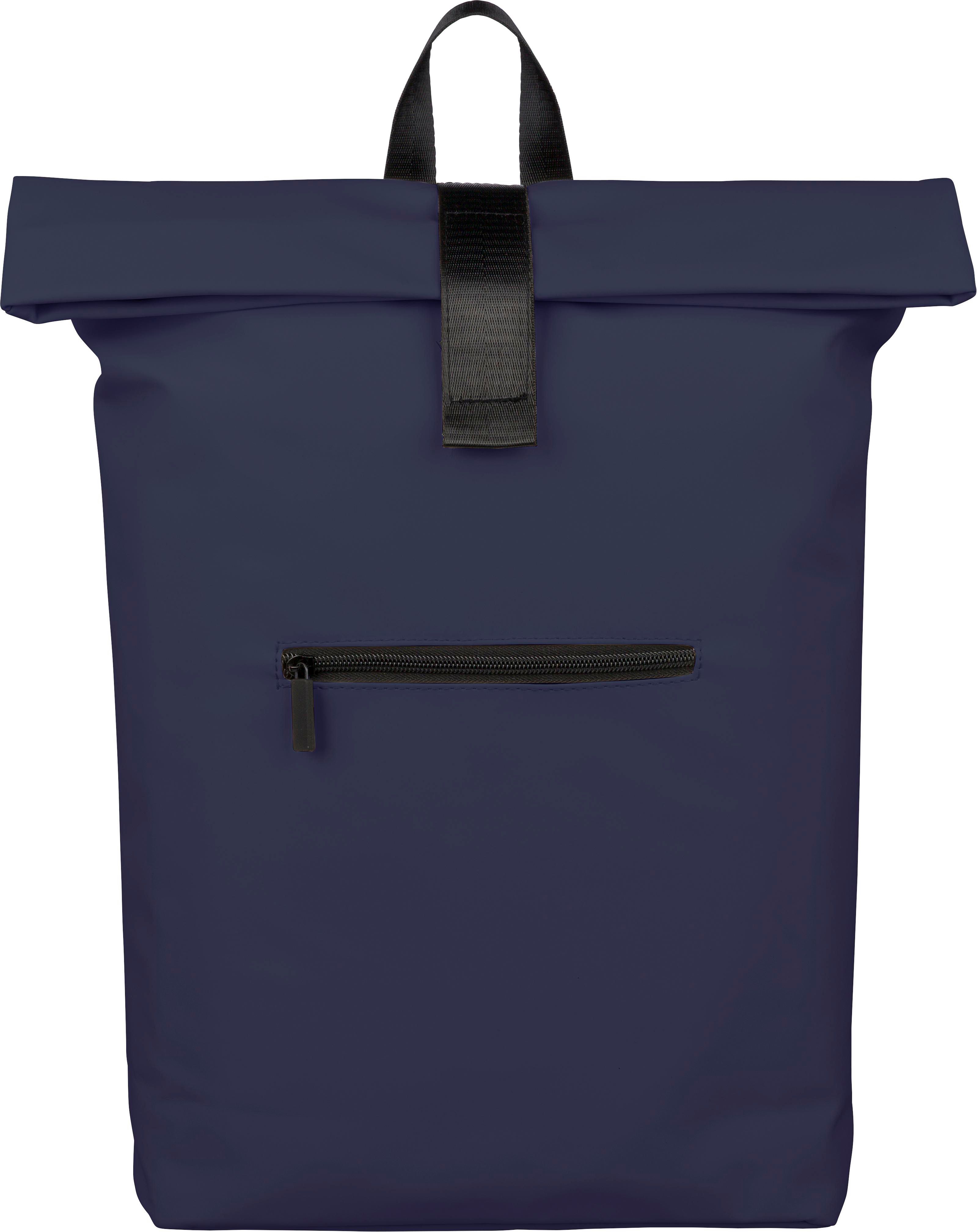 Recycelter PU-Rucksack Naiya