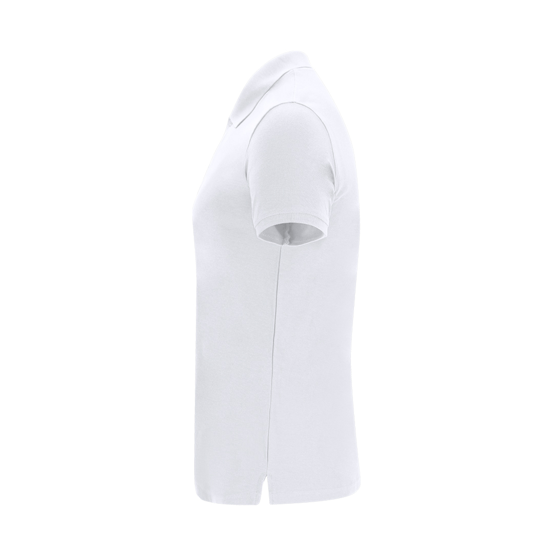 Erwachsene Frauen Weiß Polo-Shirt Charles