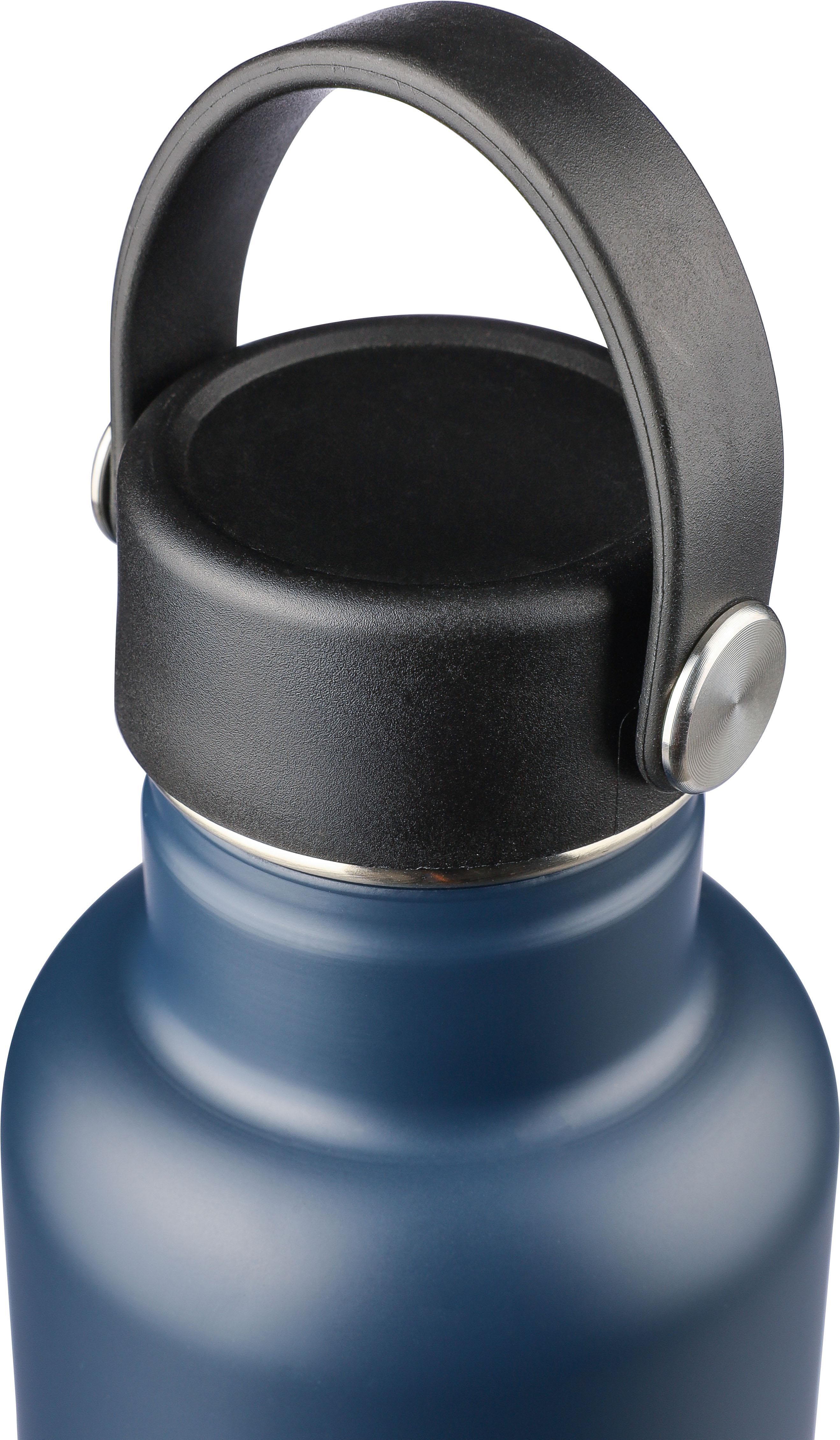 Recycelte doppelwandige Trinkflasche aus Edelstahl (500 ml), Lior