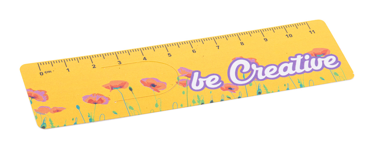 Individuelles Lesezeichen aus Papier Bamler Individuelles Lesezeichen aus Papier Bamler