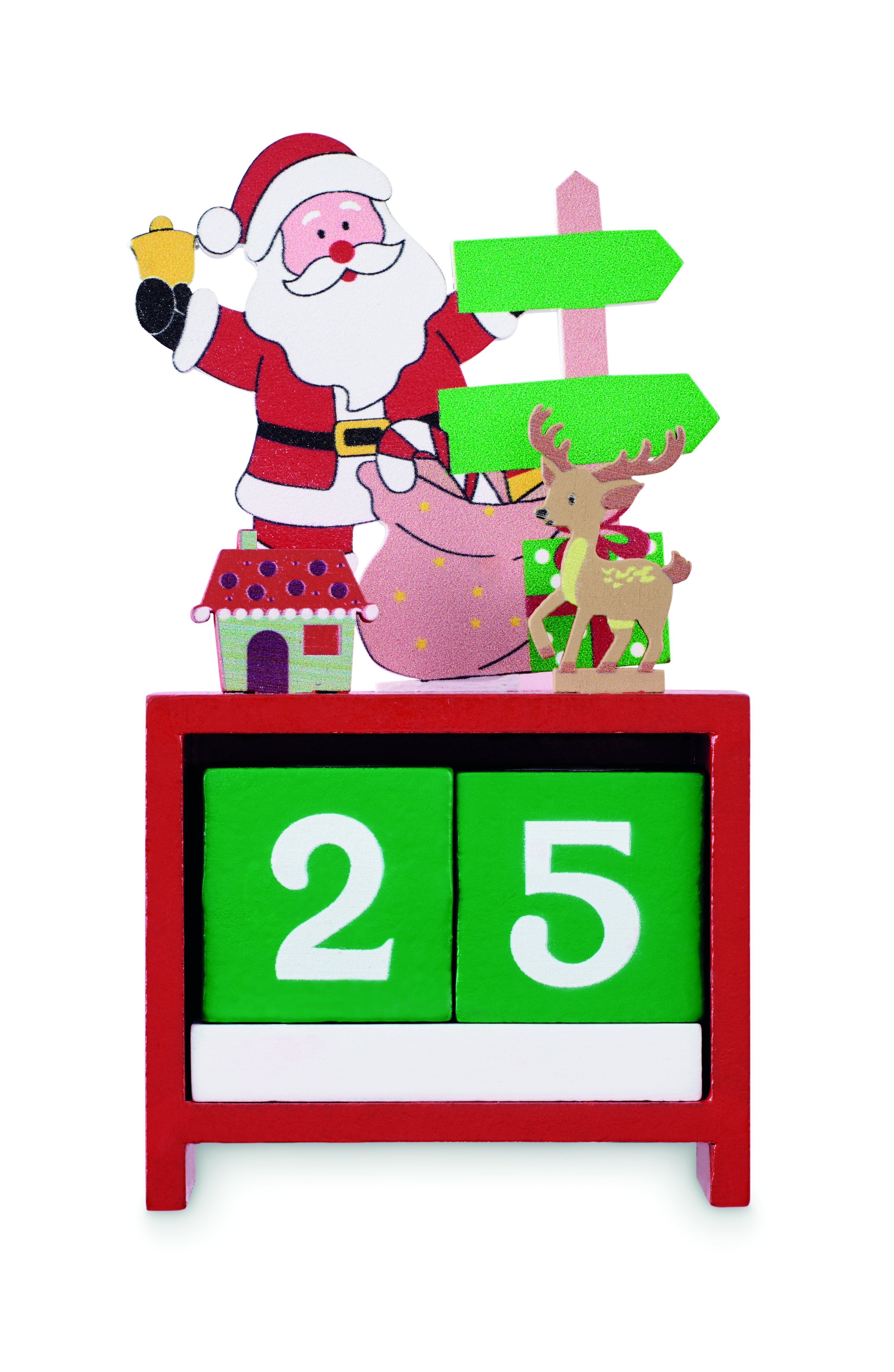 Weihnachts-Countdown-Kalender LASKENTA