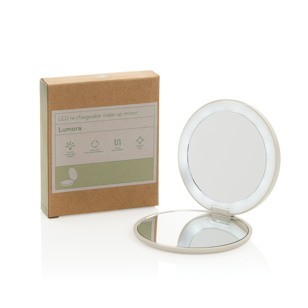 Lumora aufladbarer RCS LED Make-Up-Spiegel