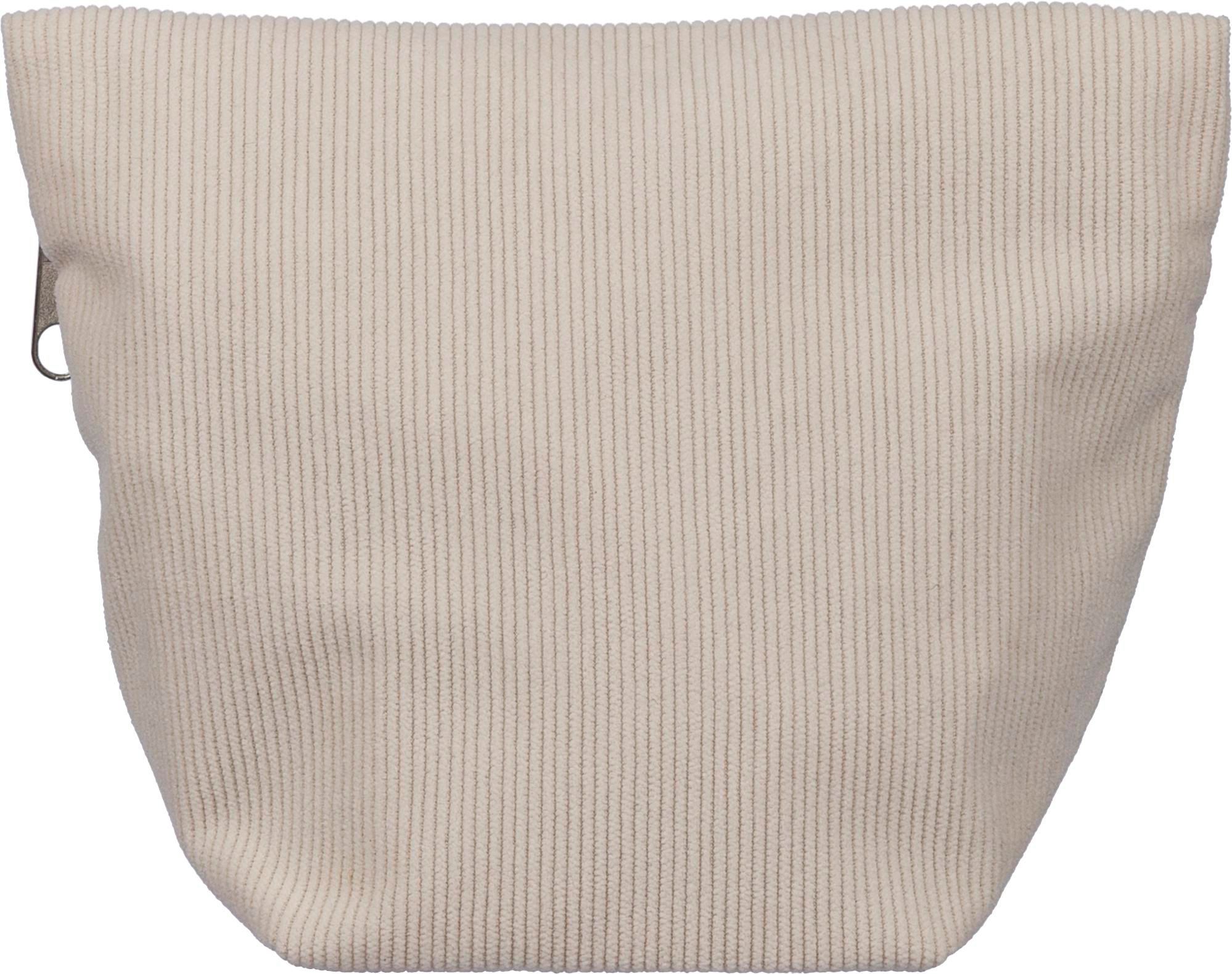 Kosmetiktasche aus Cord mit Reißverschluss Tia