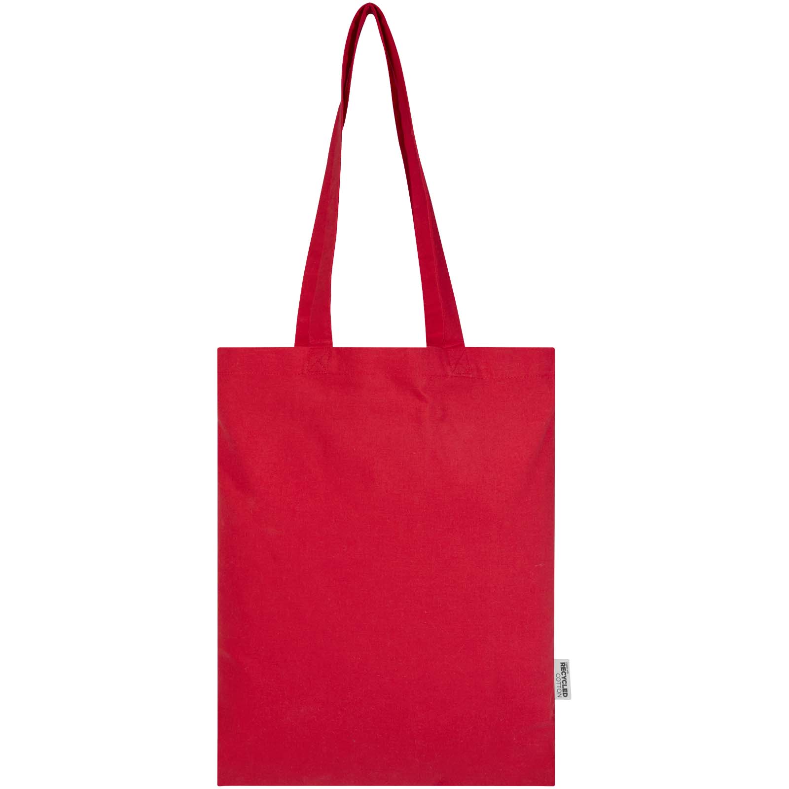 Madras Blend 140 g / m² Tragetasche aus GRS-recycelter Baumwolle 7L