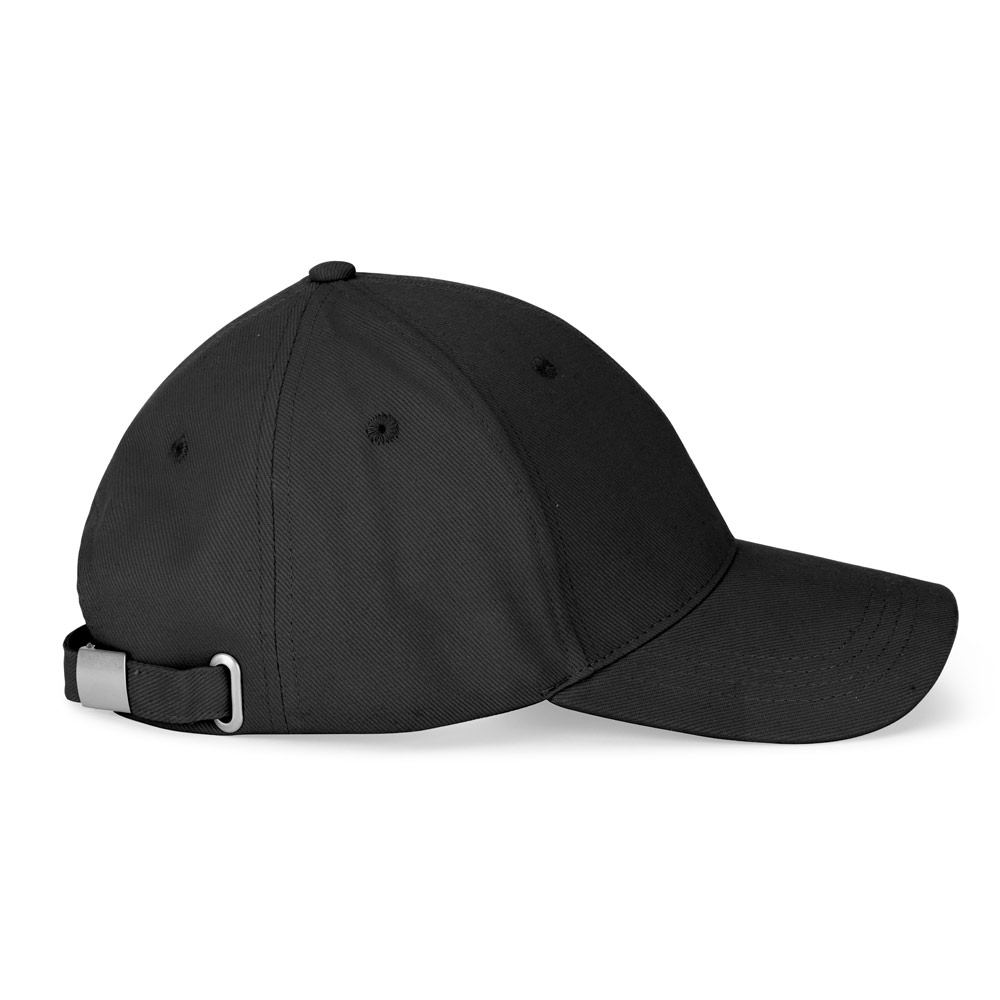 NATHAN Kappe aus 100 % Baumwolle (260 g / m²) mit 6 Paneelen