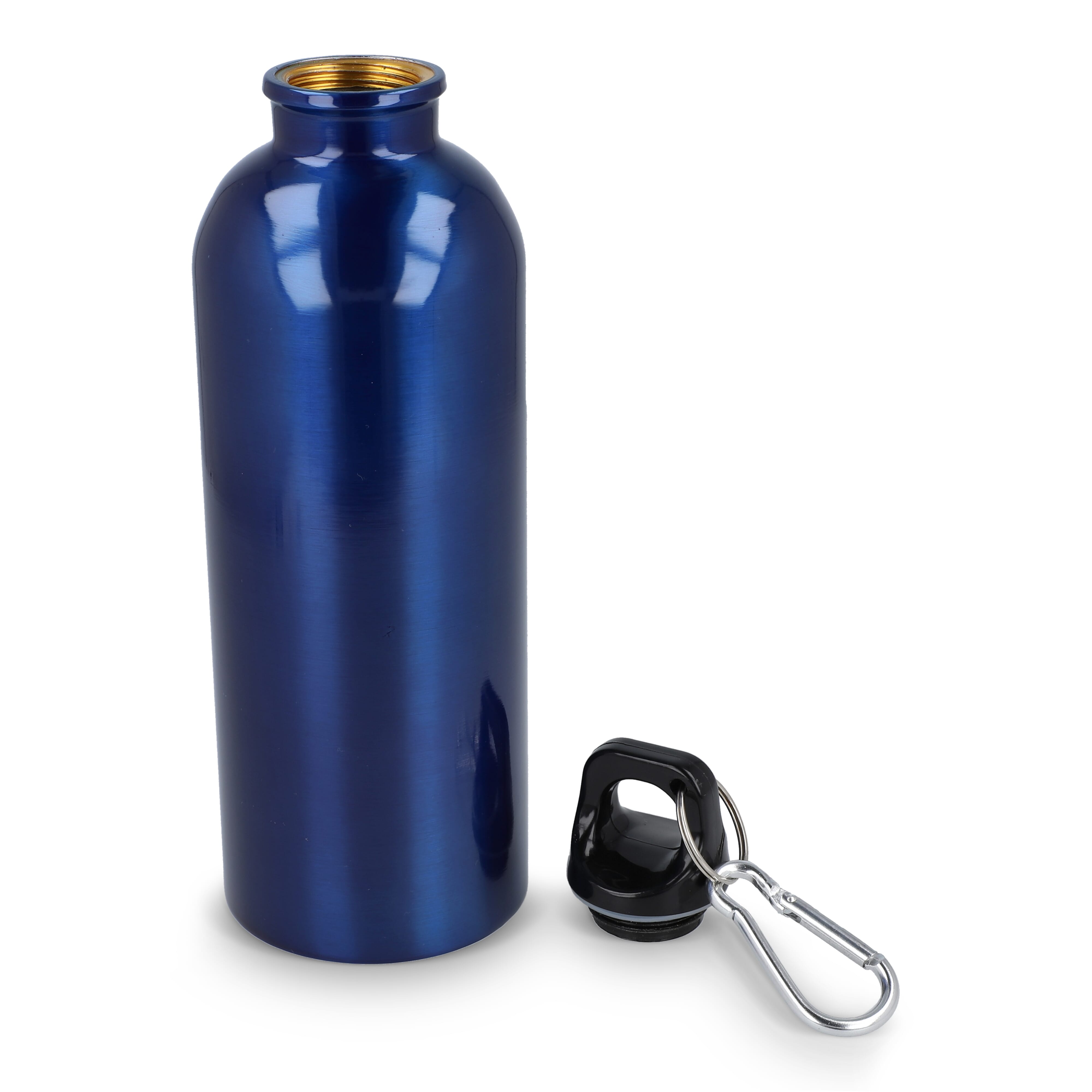 R-Edelstahl einwandige Flasche mit Karabiner 500 ml