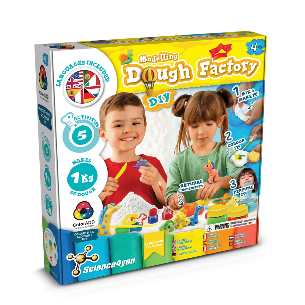 Modeling Dough Factory Kit III Lernspiel lieferung inklusive einer kraftpapiertasche (100 g / m²)