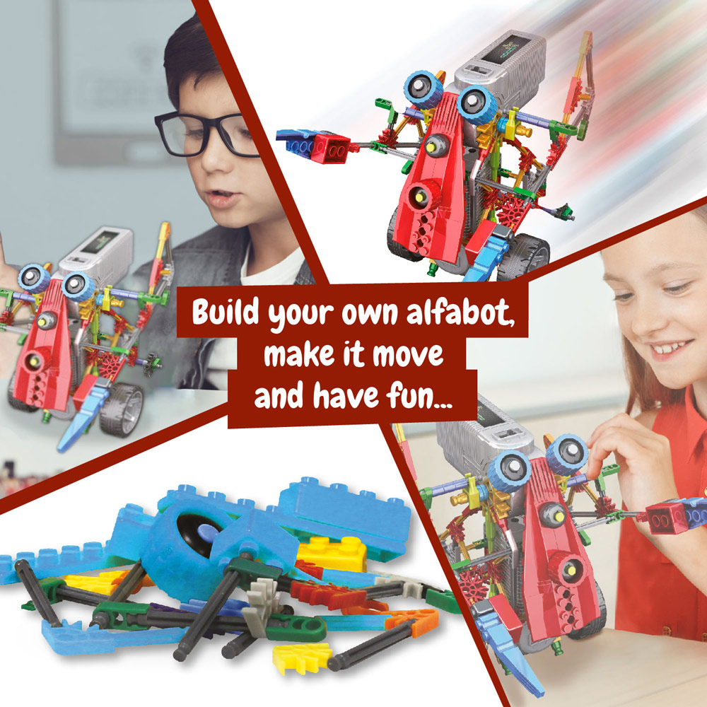 ALFABOT Lernspiel für Kinder