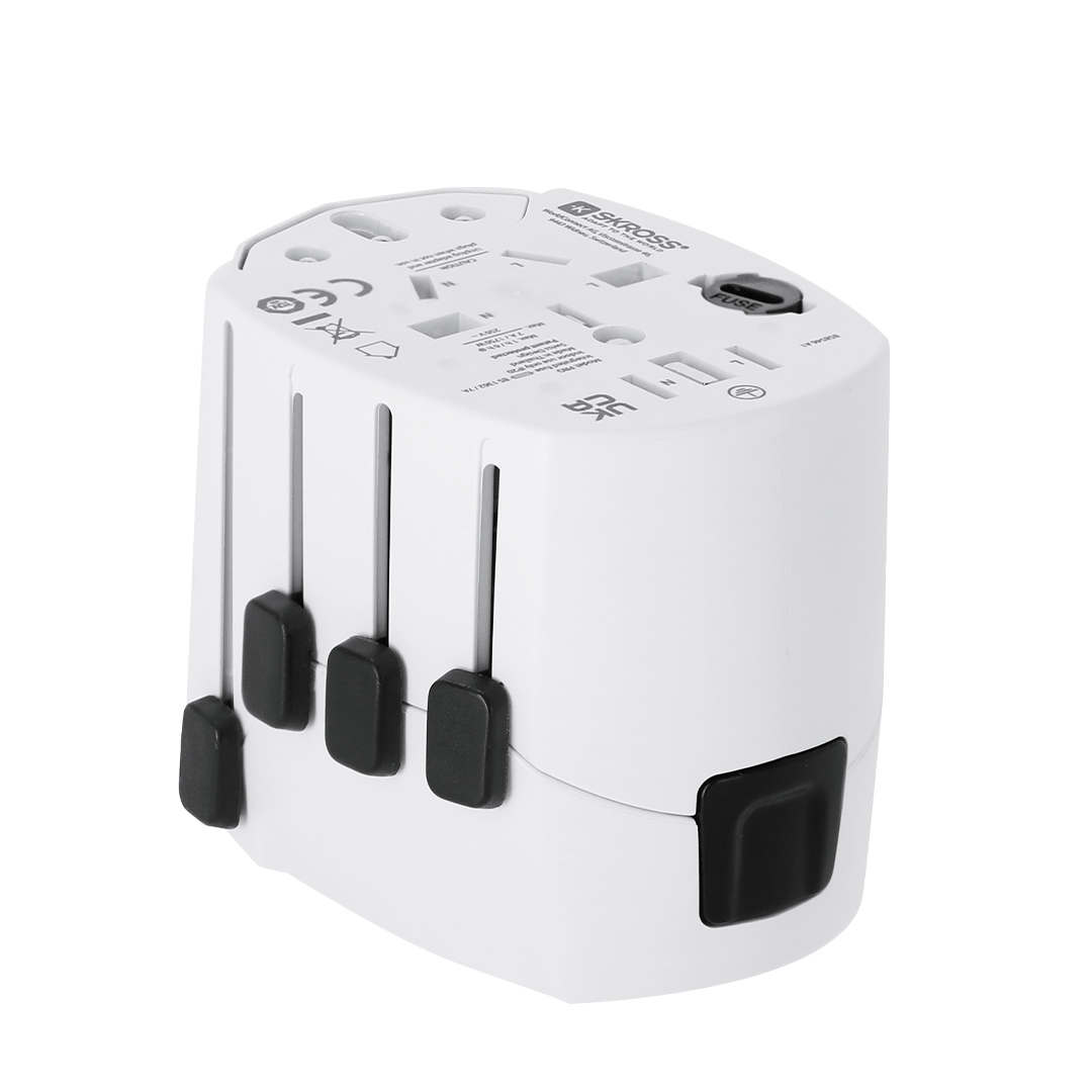 Universal Reise Adapter Skross PRO 3-POLE