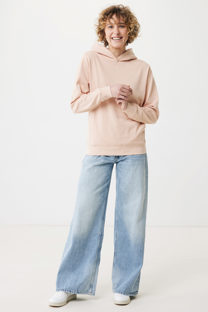 IQONIQ Yengo Hoodie mit Seitentaschen aus rec. Baumwolle