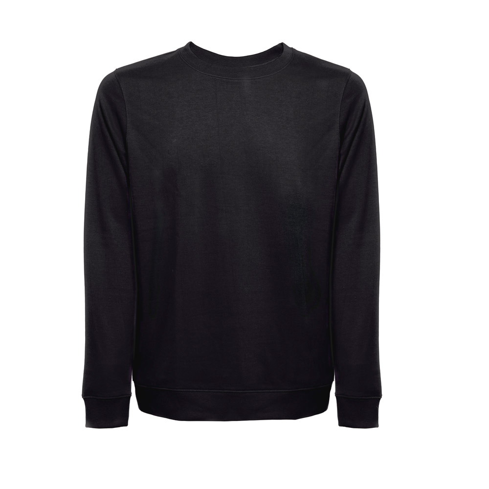 THC COLOMBO Sweatshirt (unisex) aus italienischem Frottee ohne Knopfleiste