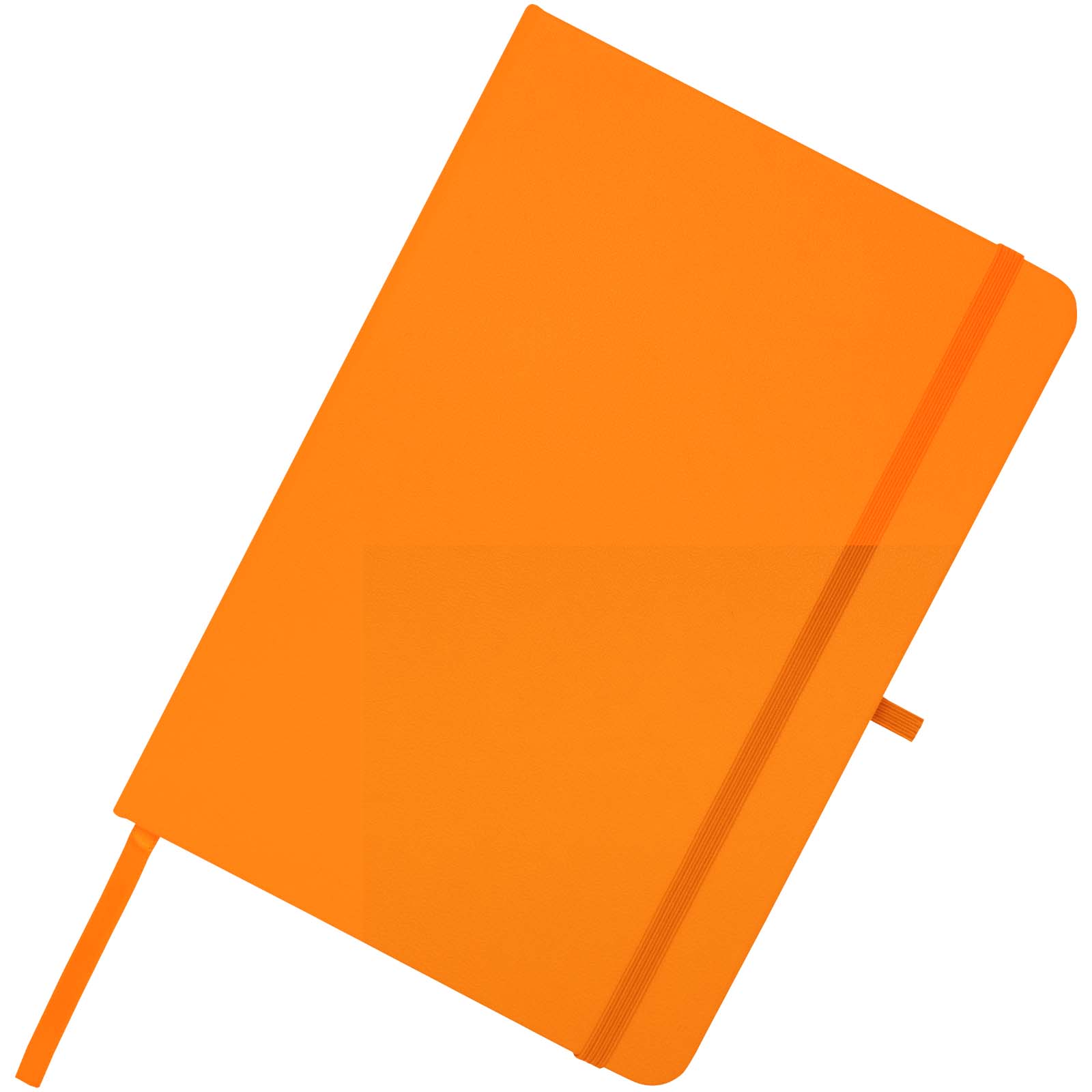 Teak A5 Hardcover Notizbuch, liniert, aus recyceltem Material