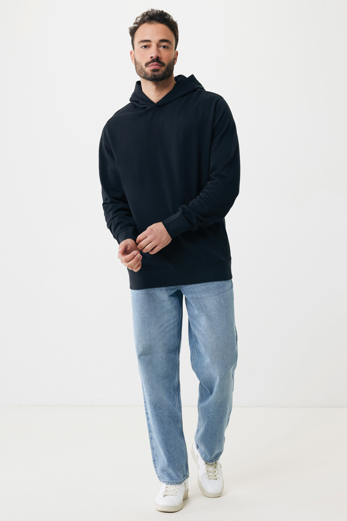 IQONIQ Yengo Hoodie mit Seitentaschen aus rec. Baumwolle