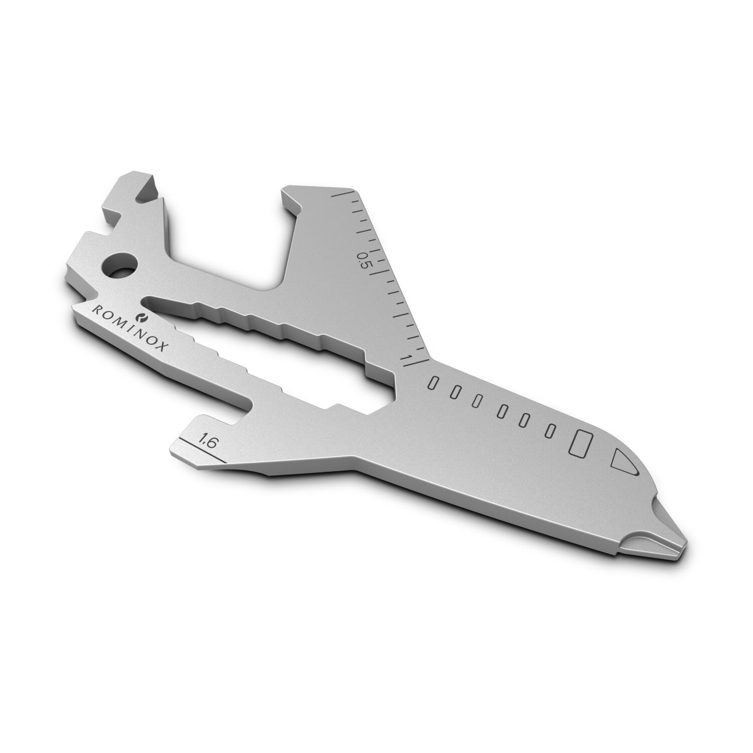 ROMINOX® Key Tool // Airplane - 19 functions (Flugzeug)