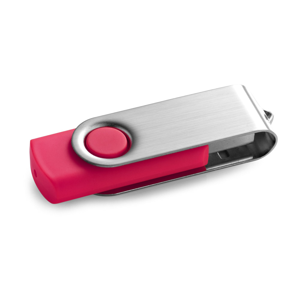 CLAUDIUS 4GB USB-Stick 4 GB mit Metallclip