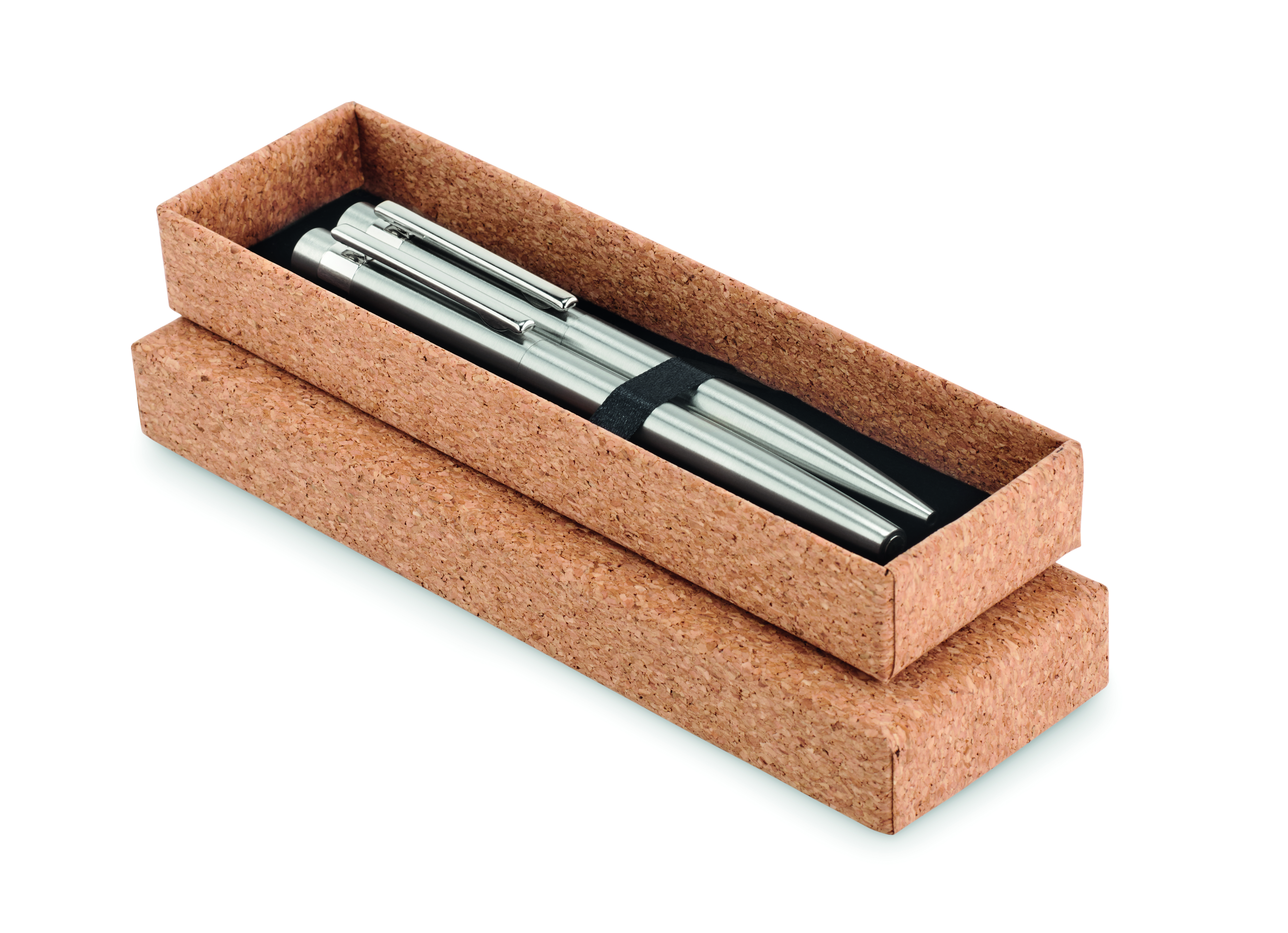 Schreibgeräte-Set aus Edelstahl GRAZ SET