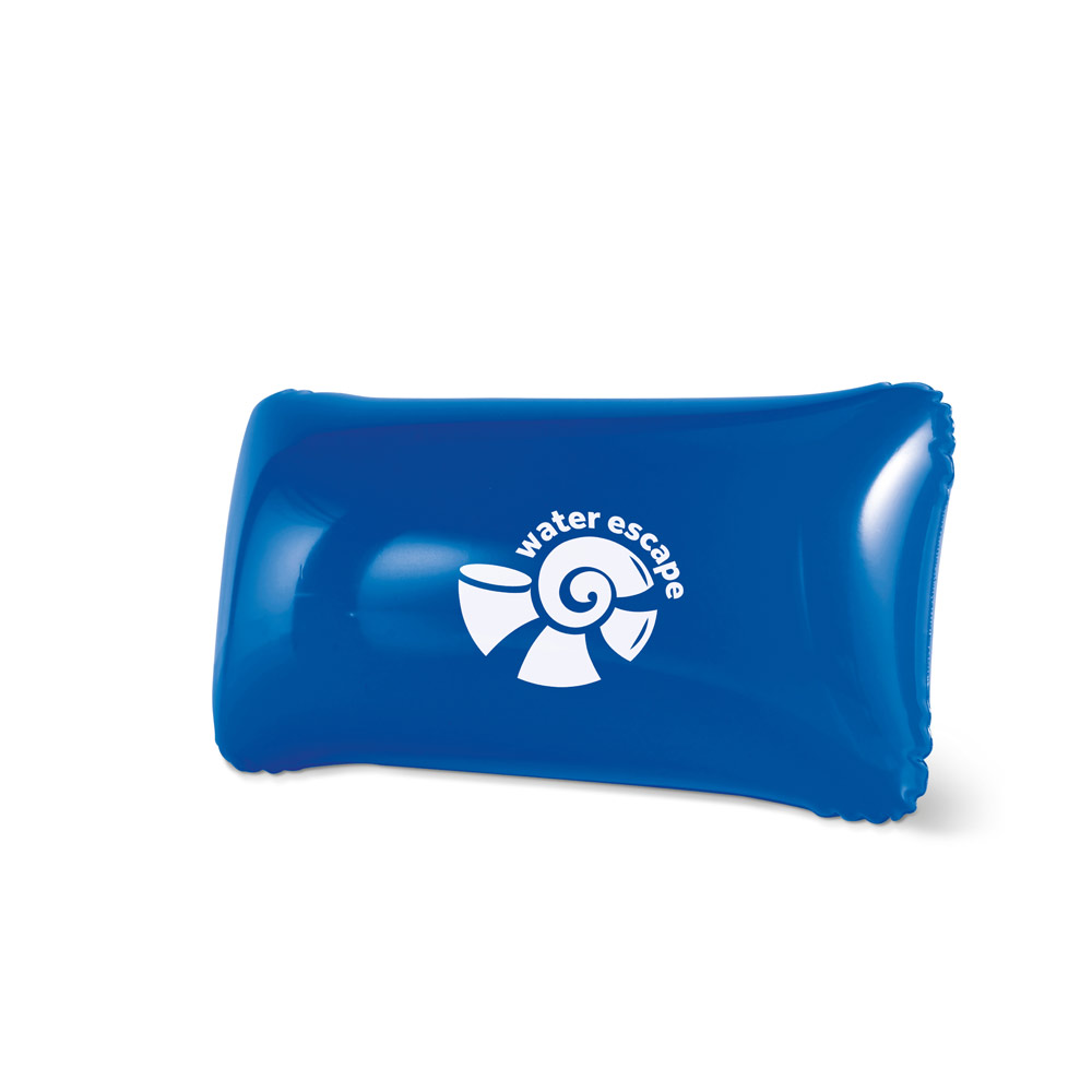 TIMOR Strandkissen aufblasbar aus undurchsichtigem PVC