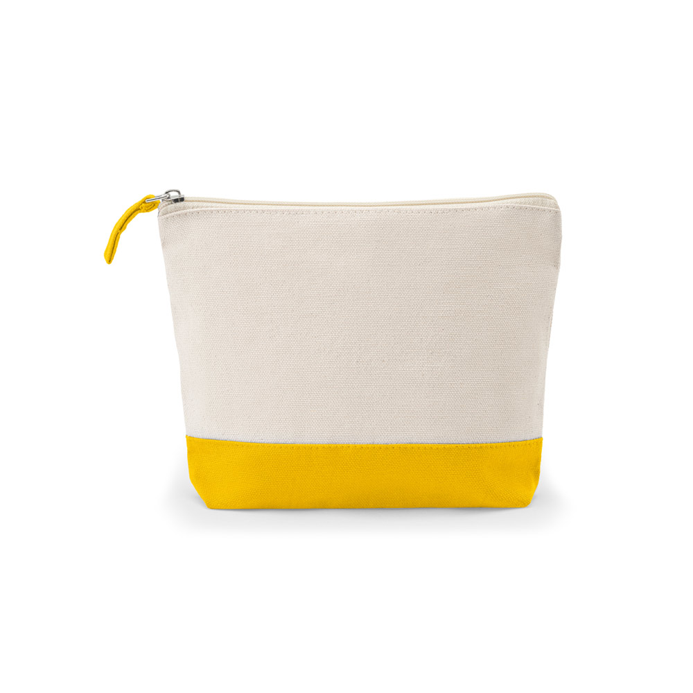 DAPHNE Kosmetiktasche aus 100 % Baumwolle (340 g / m²), zweifarbig
