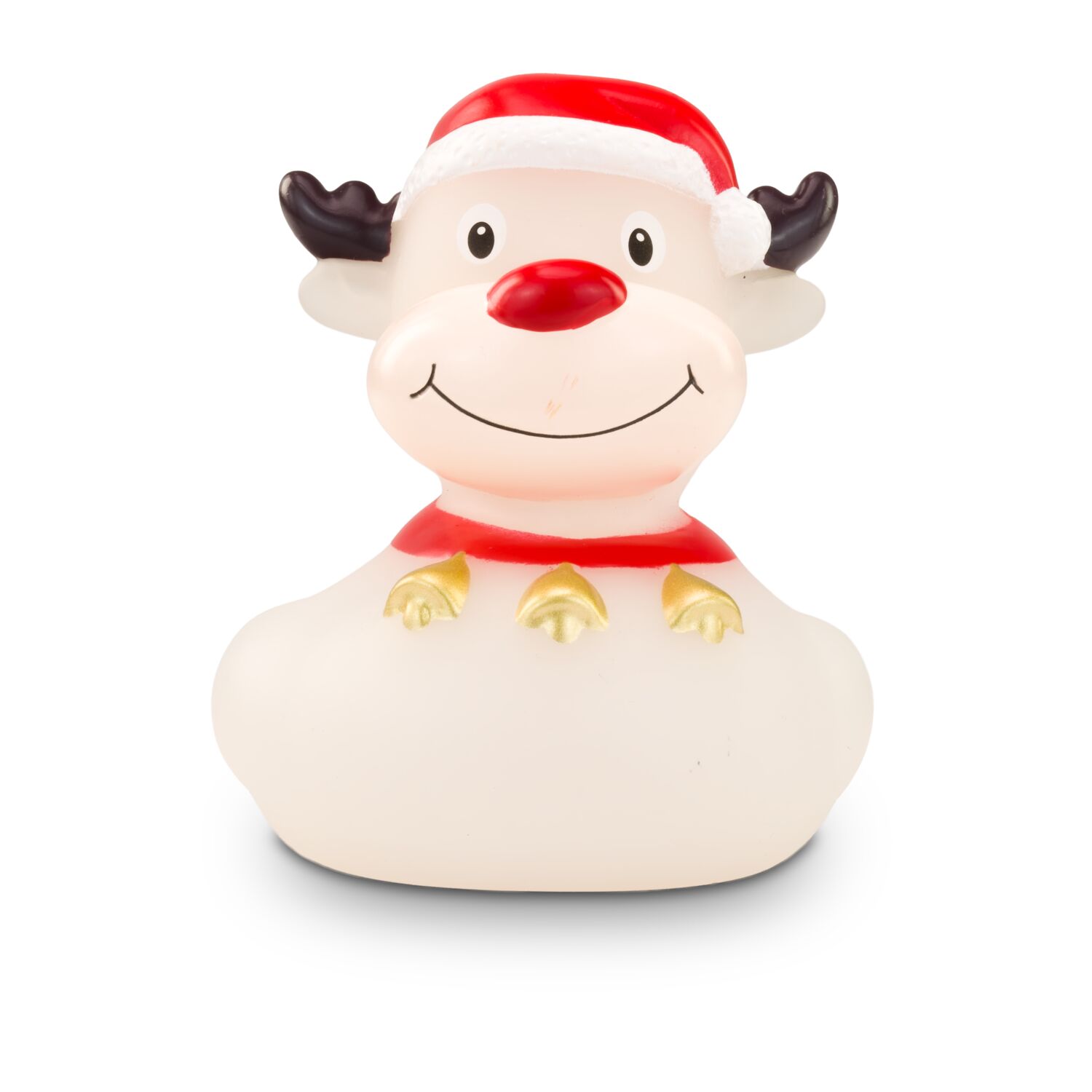 Werbeente Rudolph Rentier Gefrostet