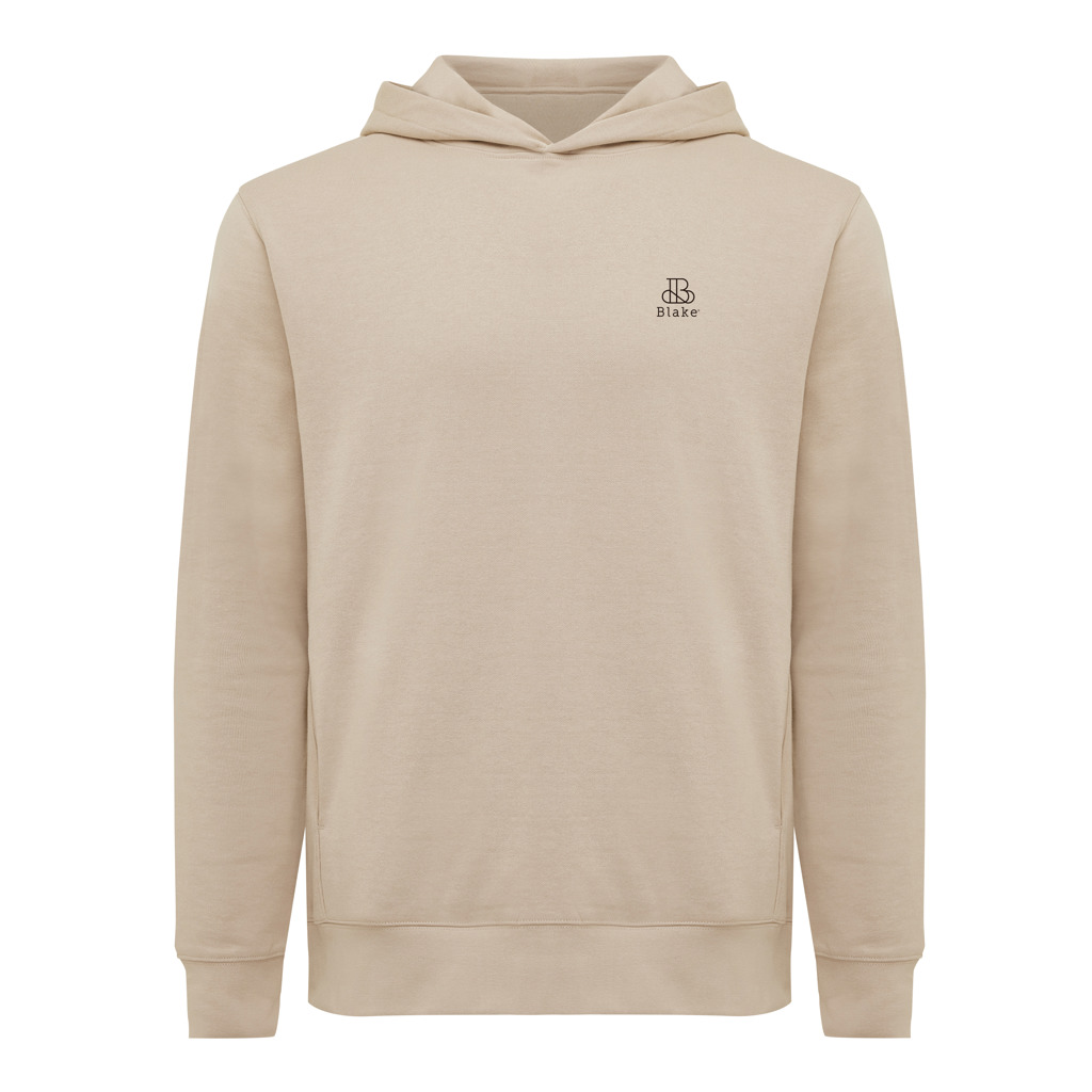 IQONIQ Yengo Hoodie mit Seitentaschen aus rec. Baumwolle