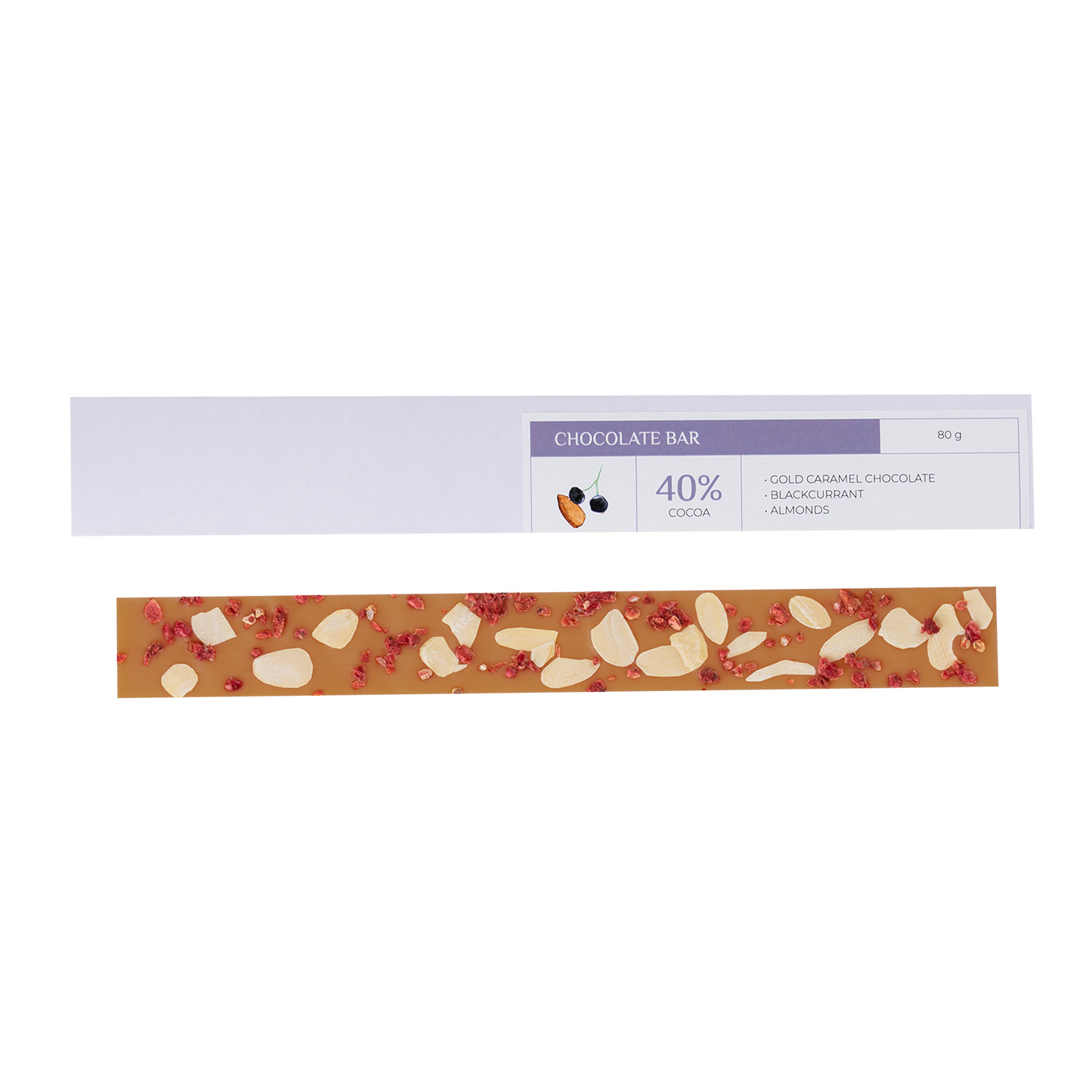 Energy Schokolade Riegel 80 G