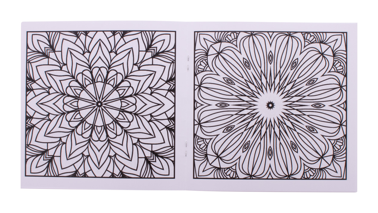 Individuelles Malheft, Mandala ColoBook
