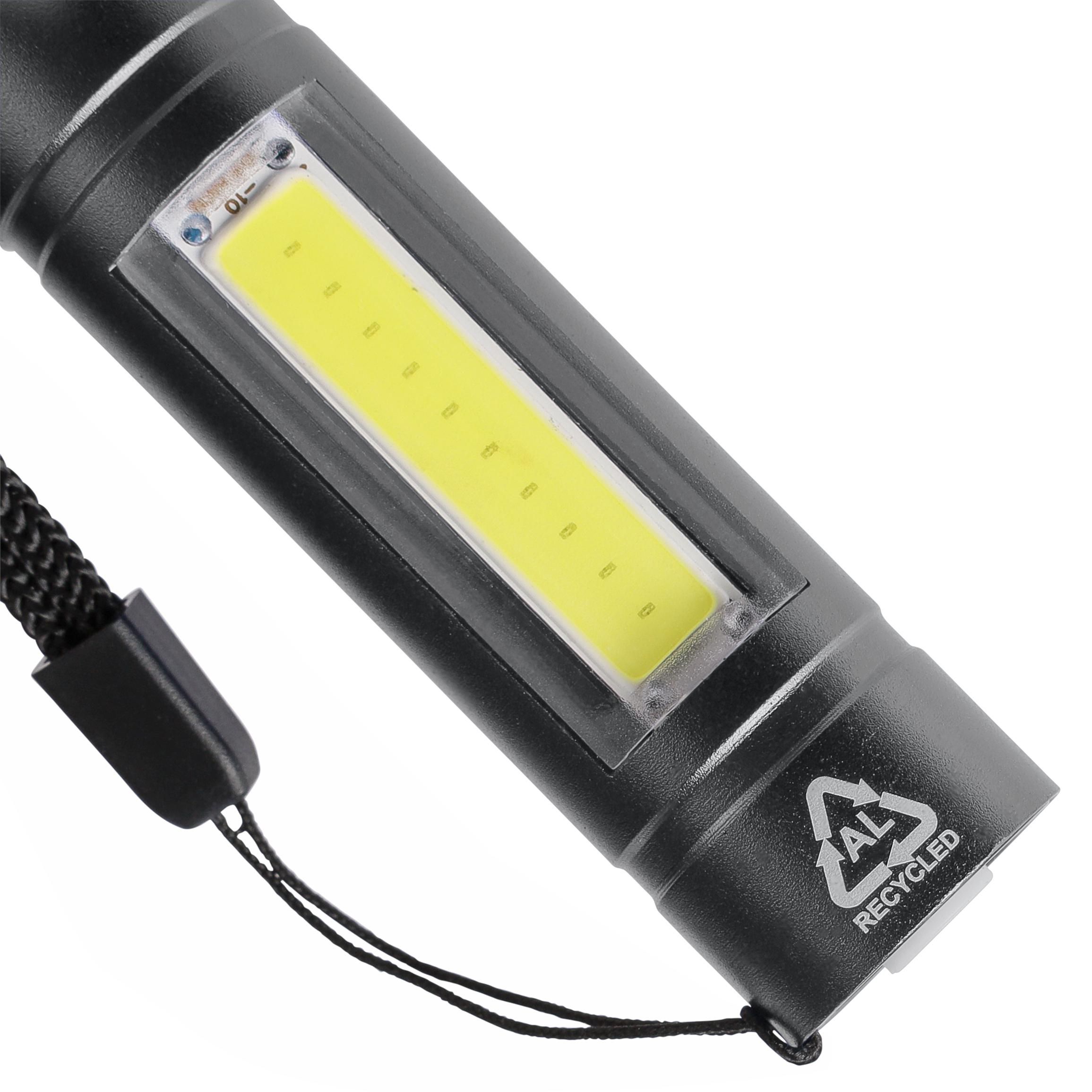 Taschenlampe Sami | Recycelt | Aufladbar