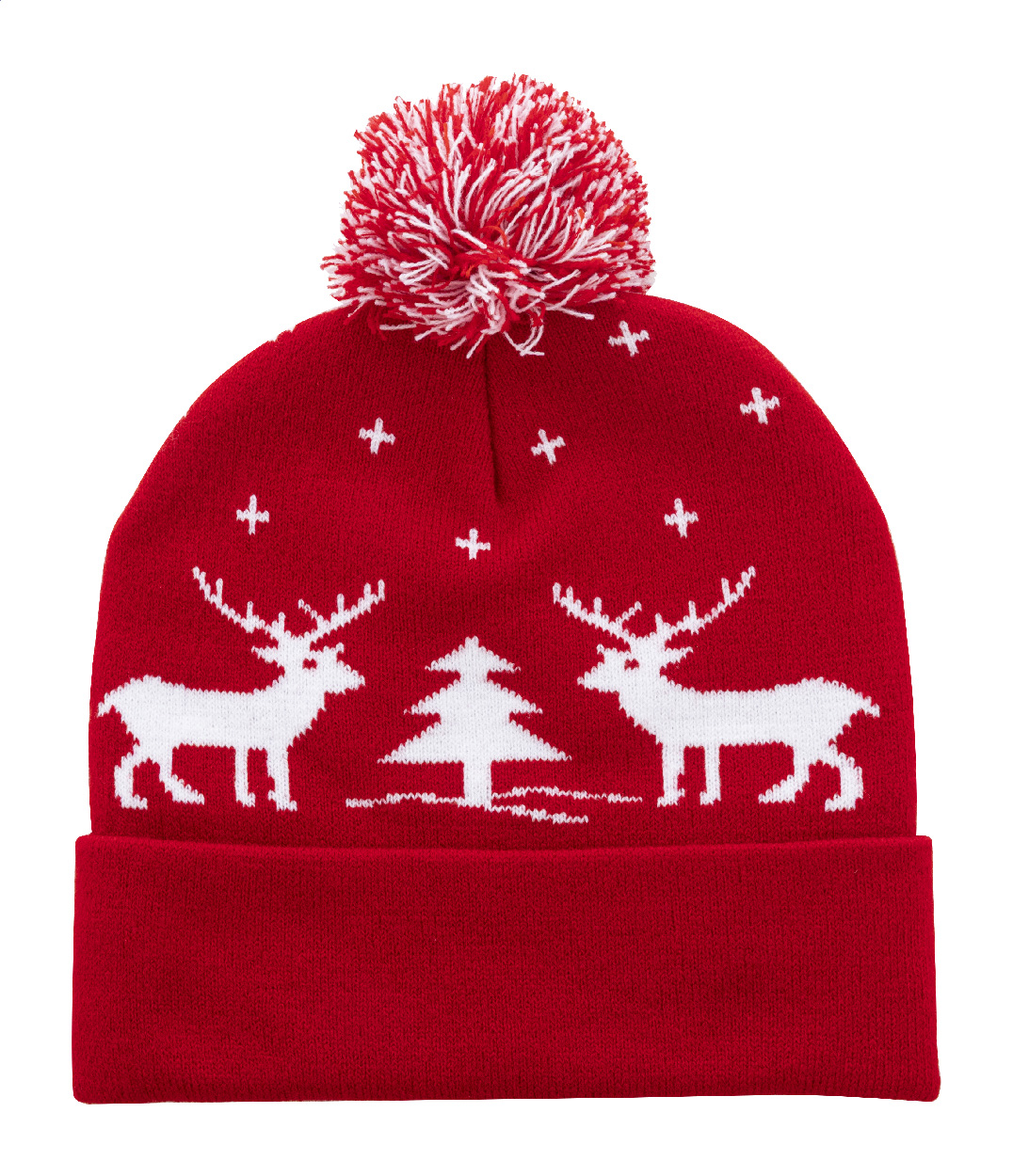 Weihnachtswintermütze Skandimos