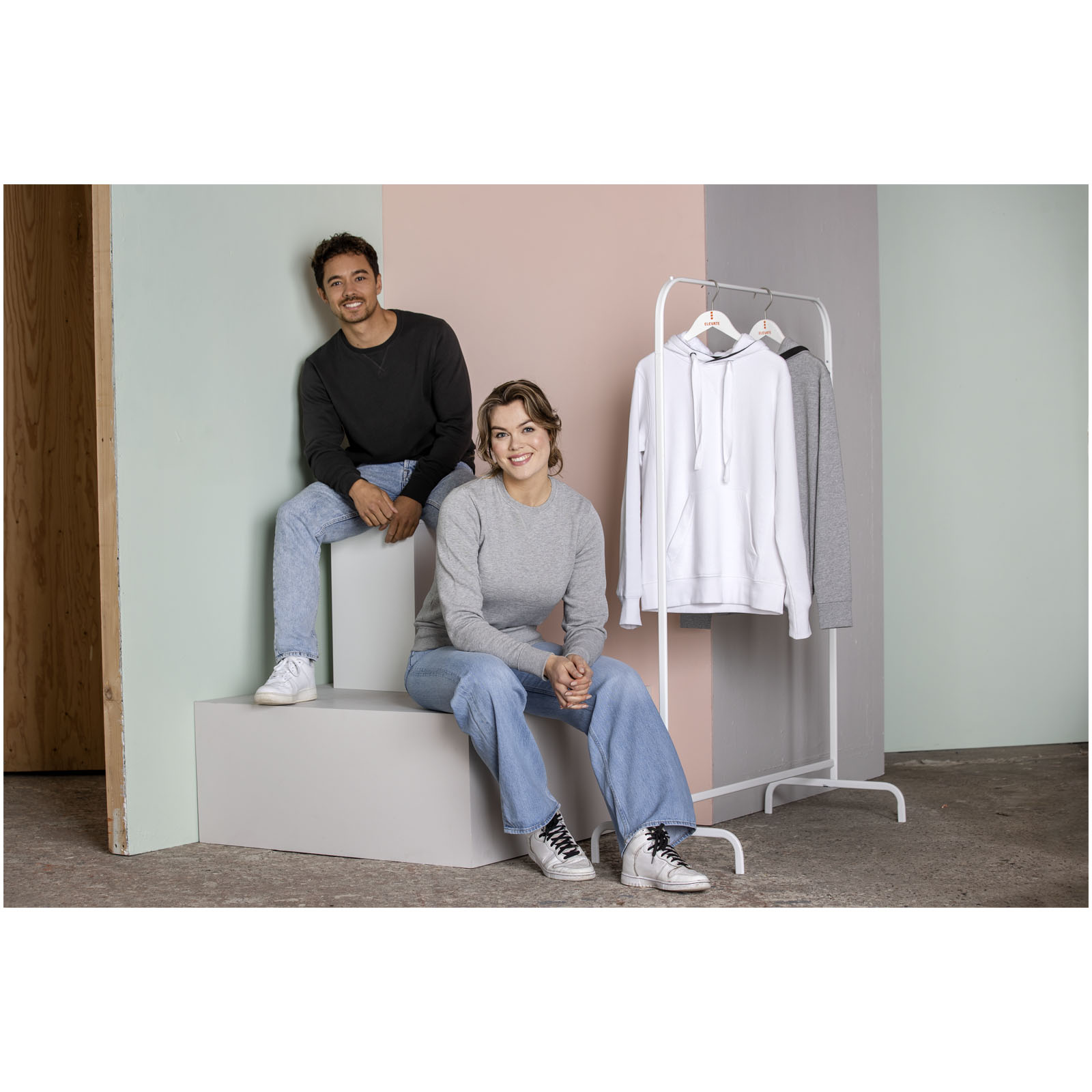 Arora 300 g / m² Sweatshirt mit Rundhalsausschnitt Unisex