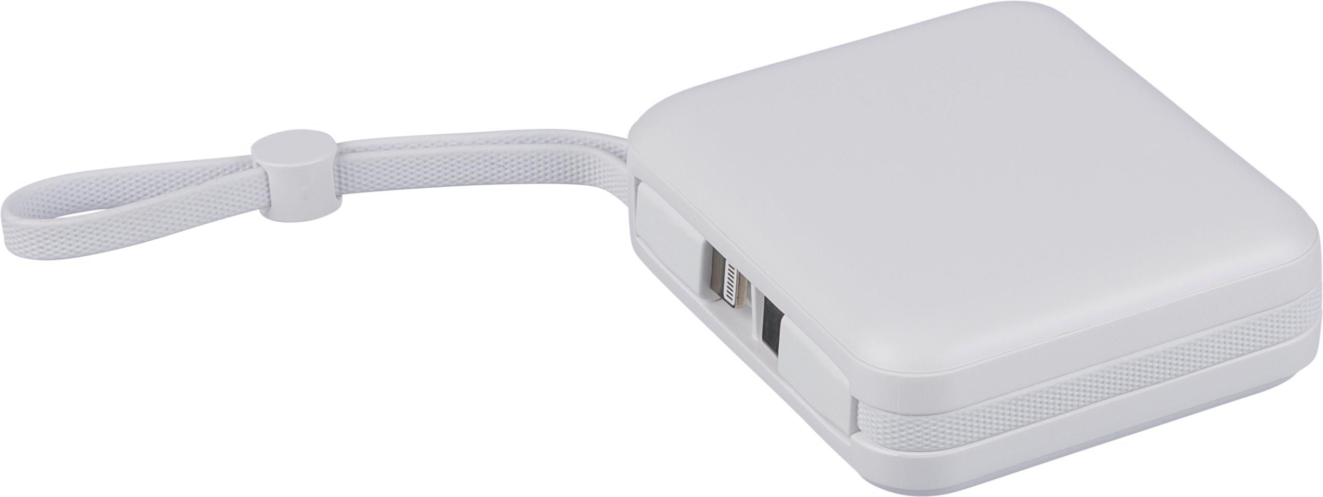 Recycelte ABS-Powerbank Jona