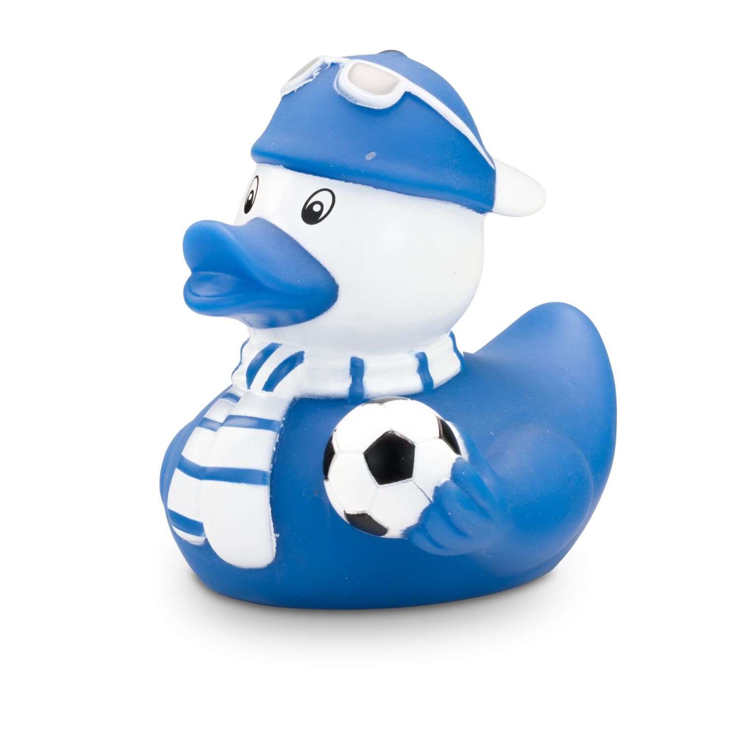 Werbeente Sandro Stadion Blau-Weiß