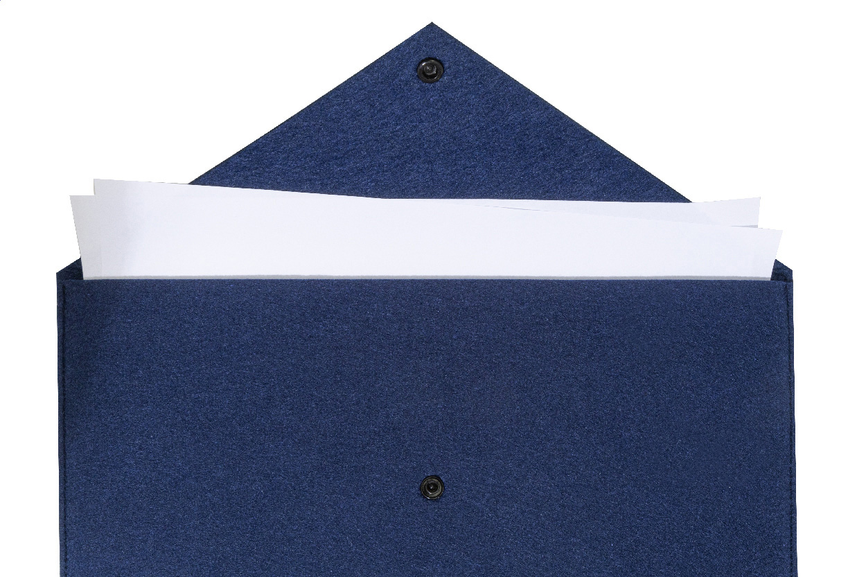 Dokumententasche RPET Refelt Slim