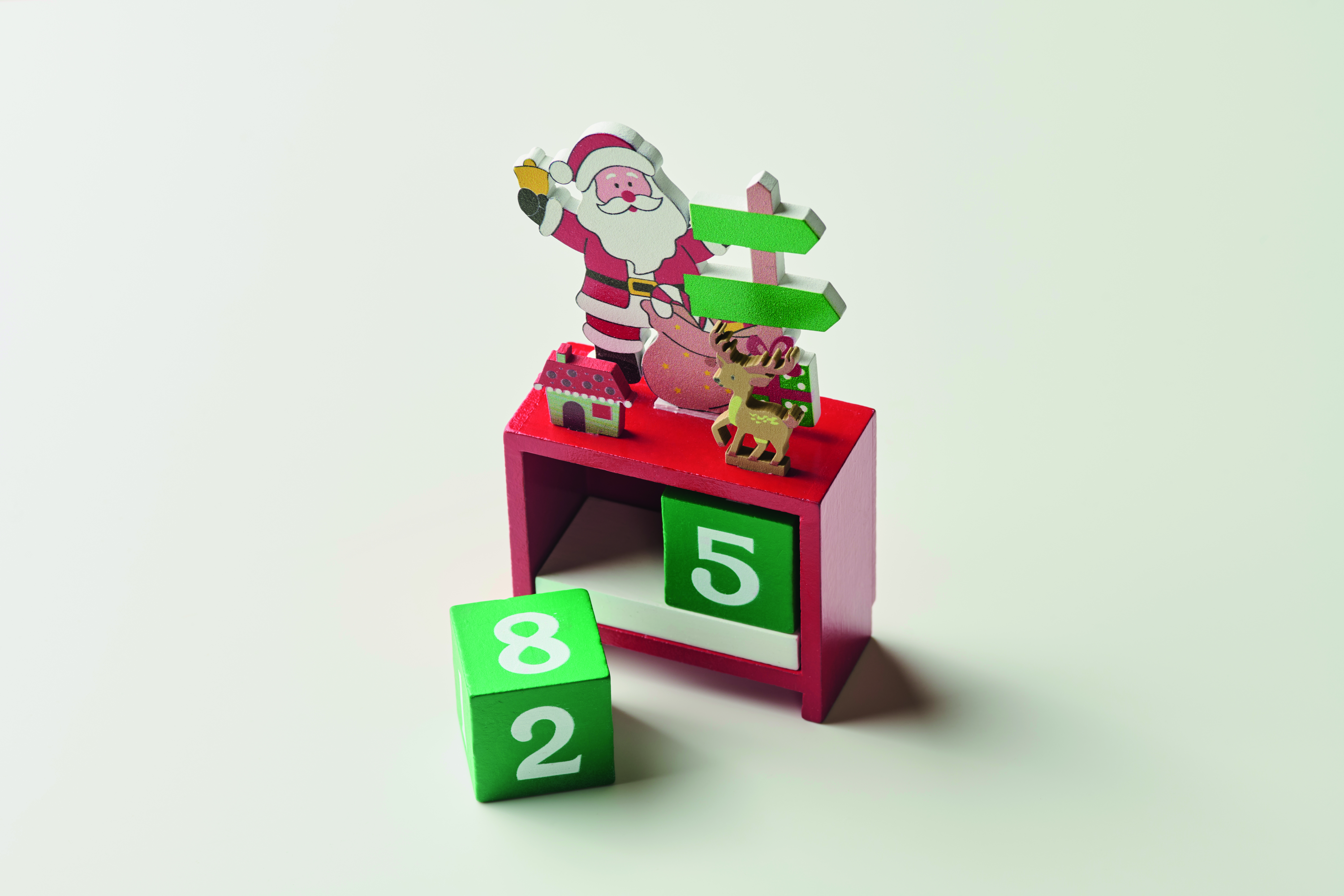 Weihnachts-Countdown-Kalender LASKENTA