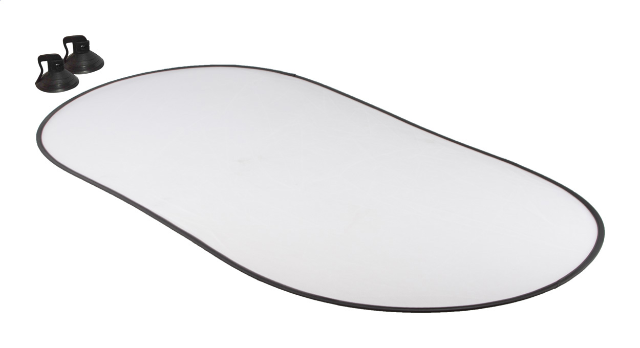 Sonnenblende mit Sublimationdruck Subowind