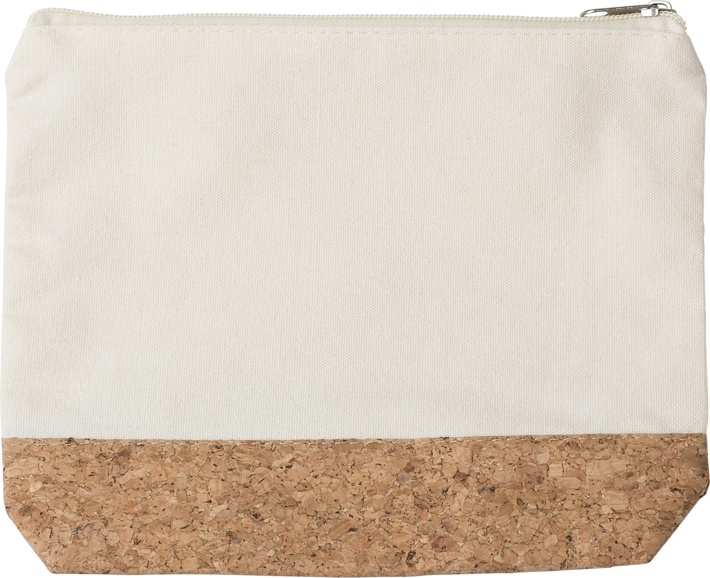 Kosmetiktasche aus Baumwolle (220 gr / m²) Teagan