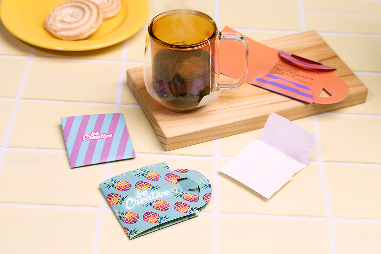 Individueller Teebeutel, Earl Grey CreaTea Mug