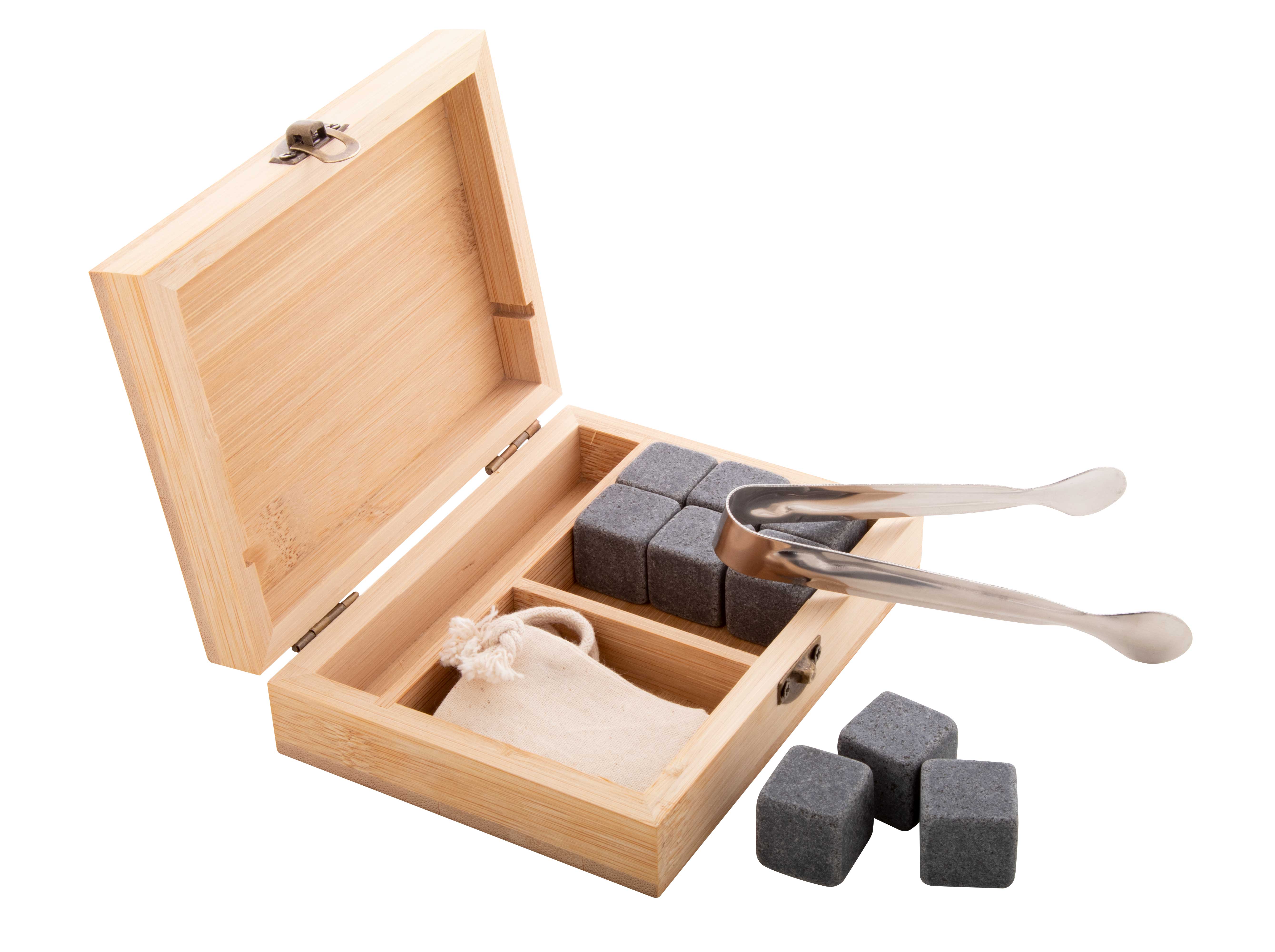 Steineiswürfel-Set Bourbon