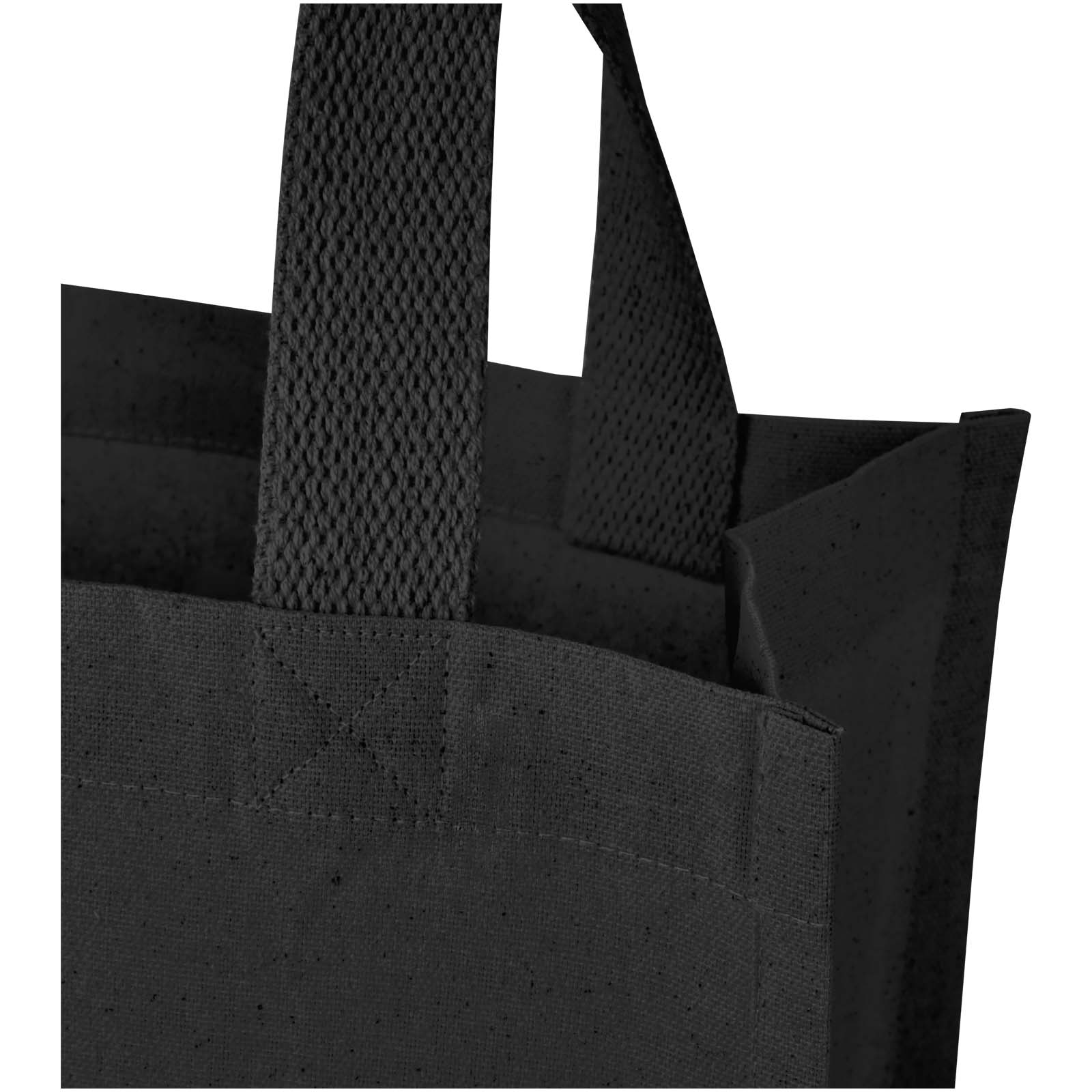 Odessa Mini-Tragetasche mit Bodenfalte aus 220 g / m² GRS Recyclingbaumwolle 9L