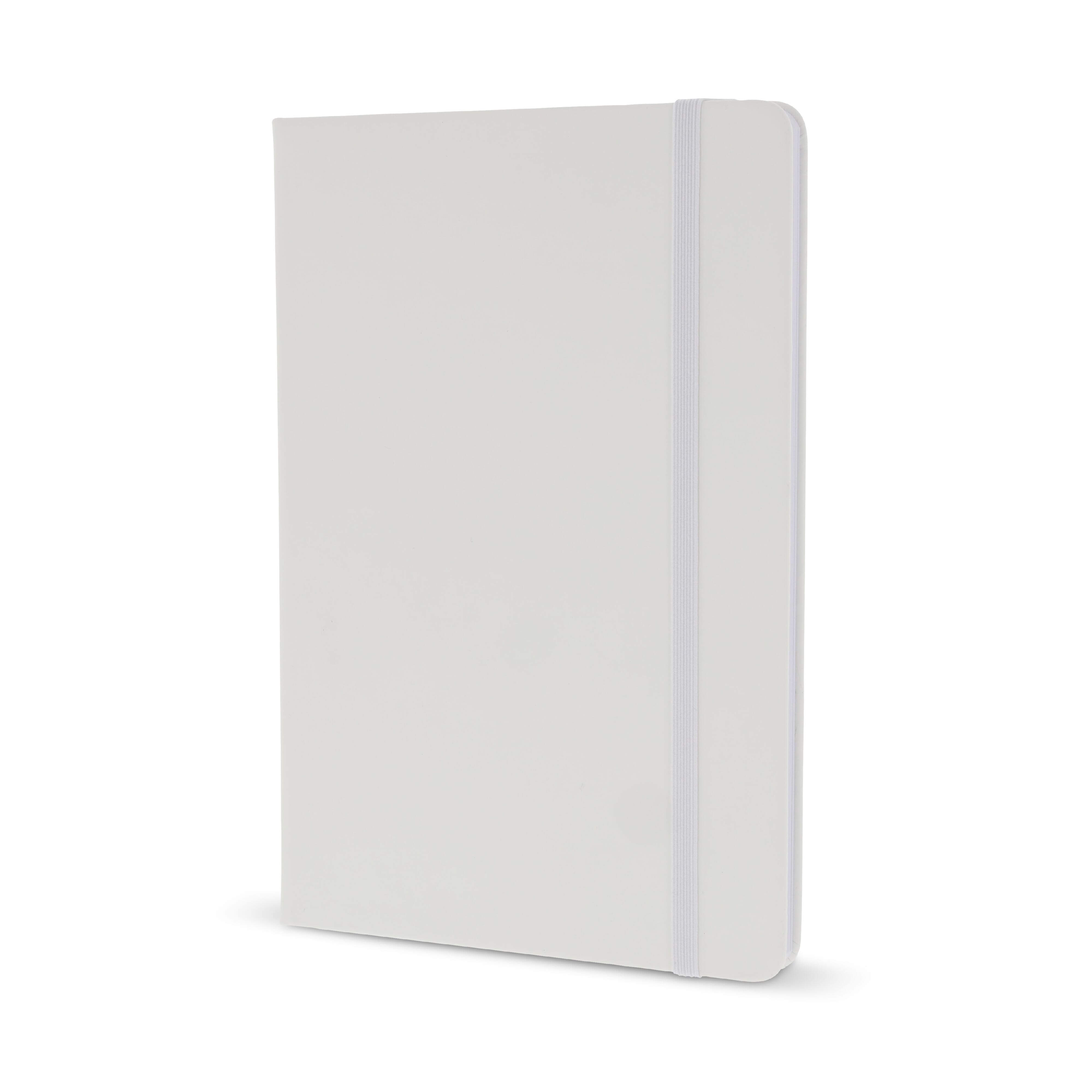 Notizbuch A5 PU mit Rasterpunktseiten