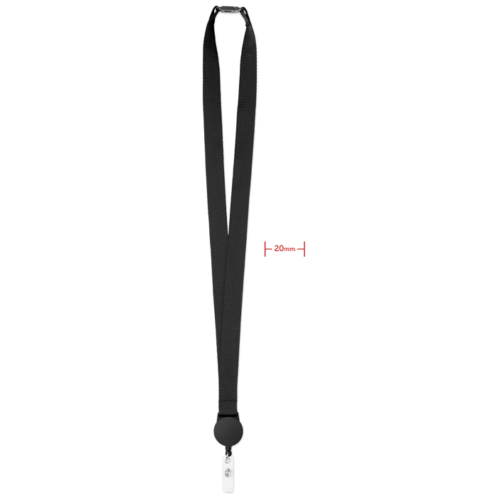 Lanyard mit Badge-Halter ZIP LANYARD Lanyard mit Badge-Halter ZIP LANYARD
