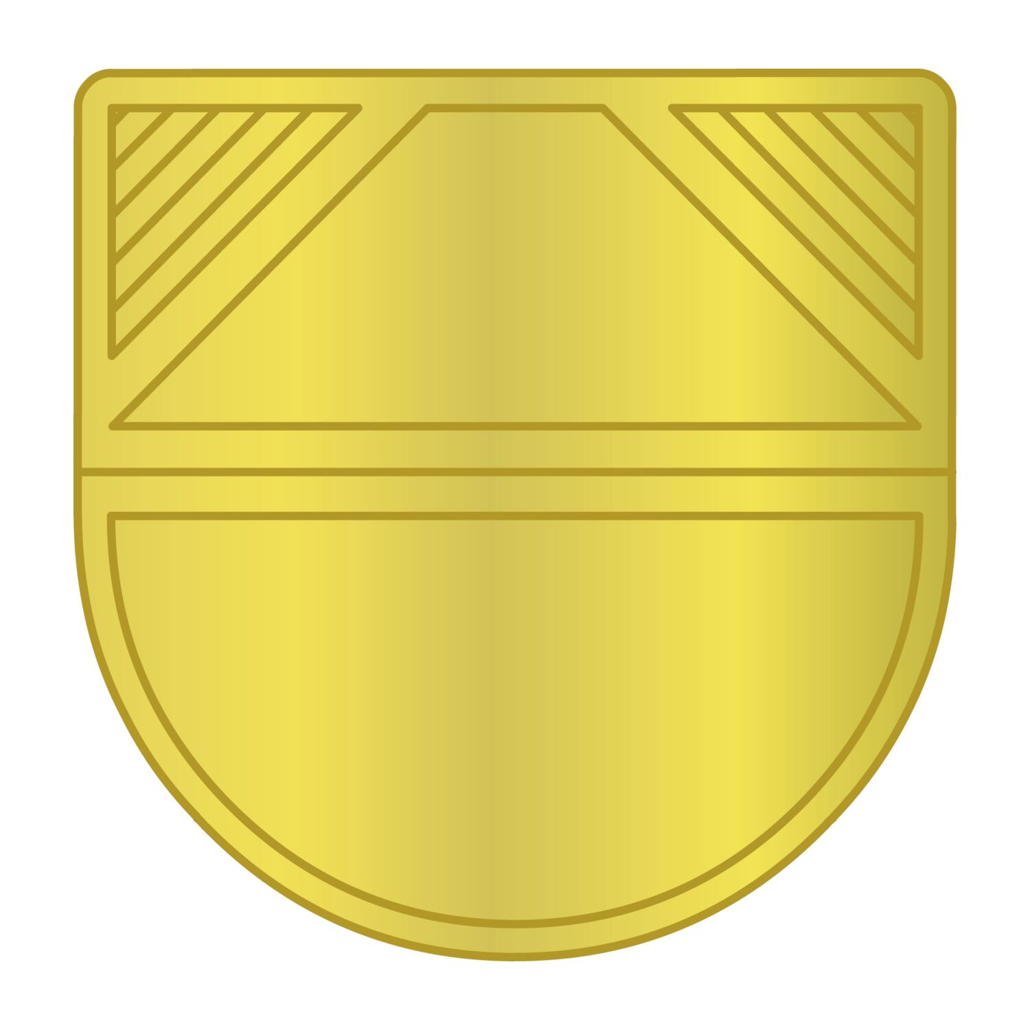 ROMINOX® Eckenklammer Corner Snap in Gold, idealer Mailingartikel für Dokumente, Büroklammer mit bis zu 10 Seiten Klemmkraft