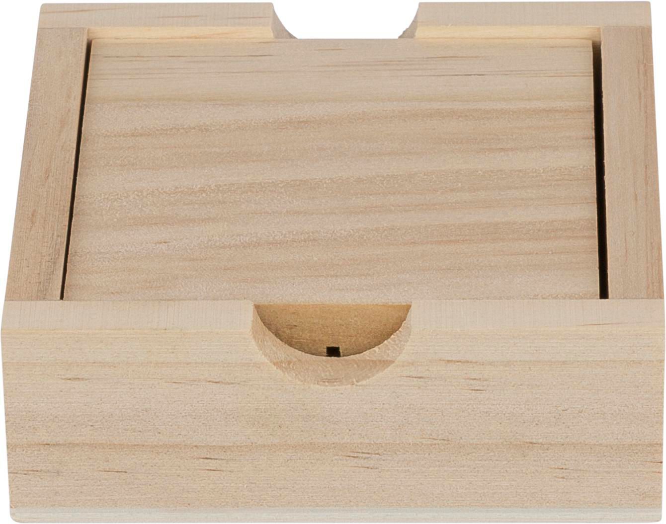 Mini-Sudoku-Set aus Kiefernholz Kenza