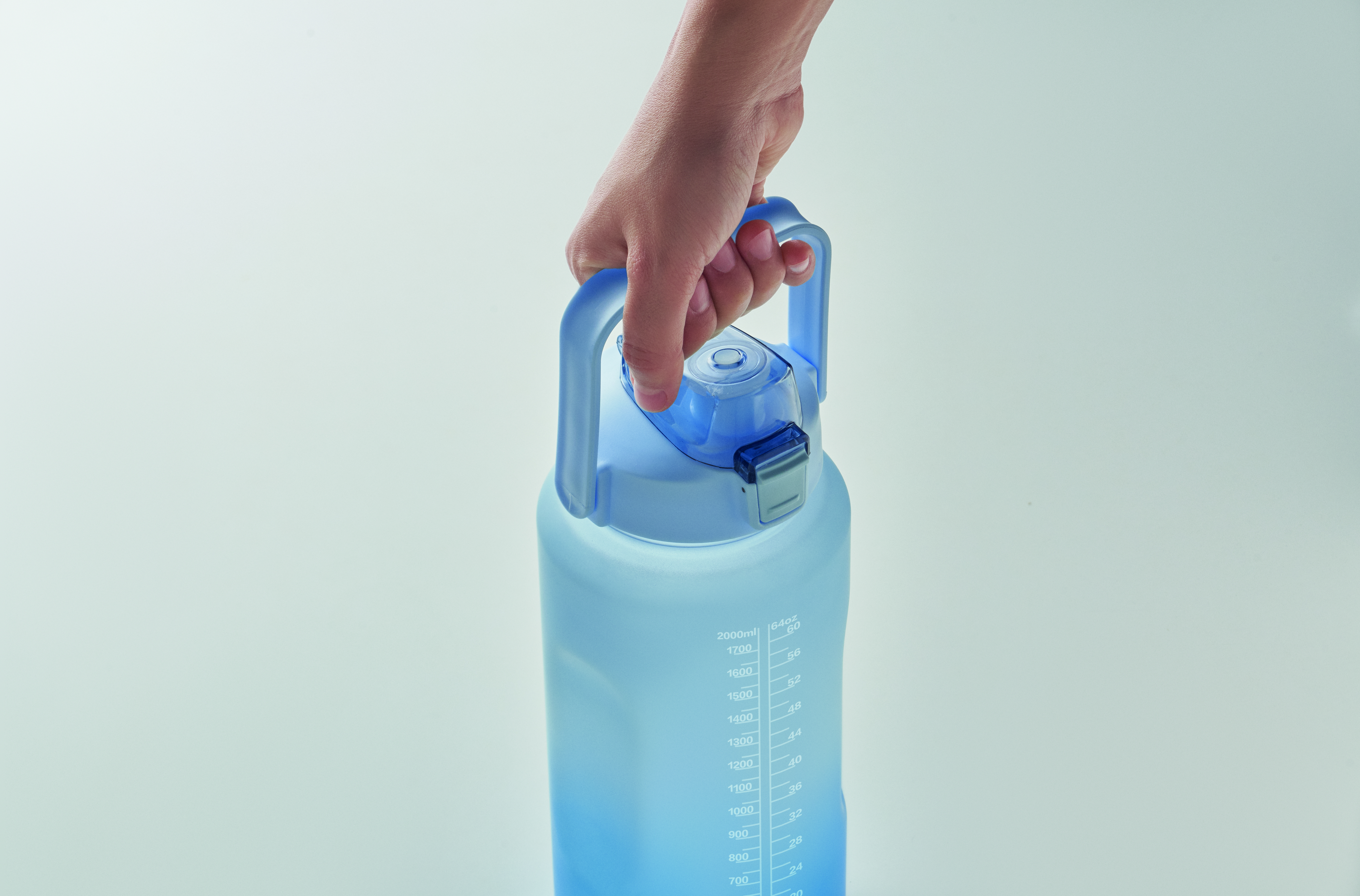 RPET-Trinkflasche 2000ml ACTIVATE MAX