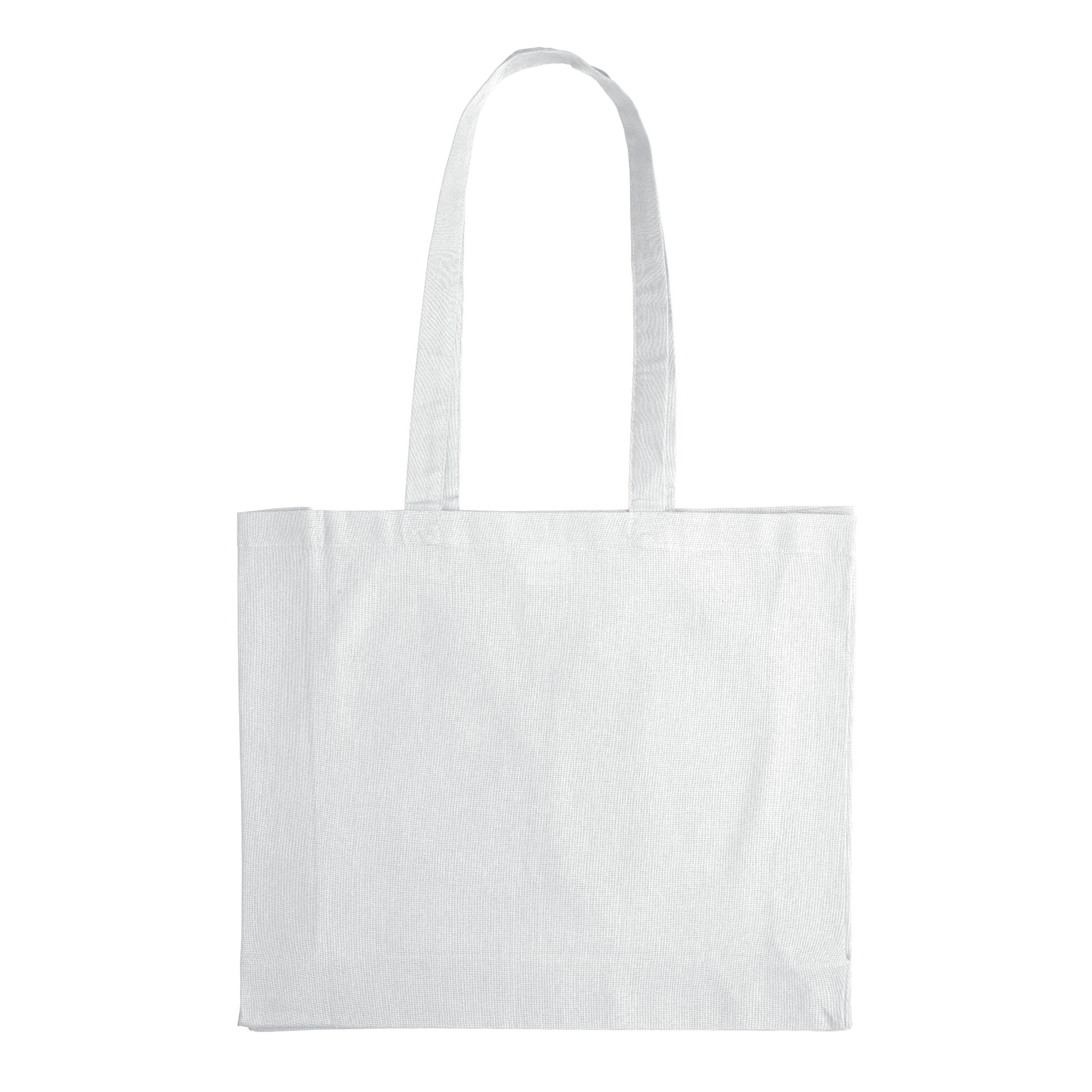 Umhängetasche baumwolle OEKO-TEX® 140g / m² 40 x 10 x 35cm