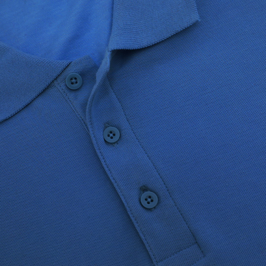 Kinder Farbe Polo-Shirt Charles