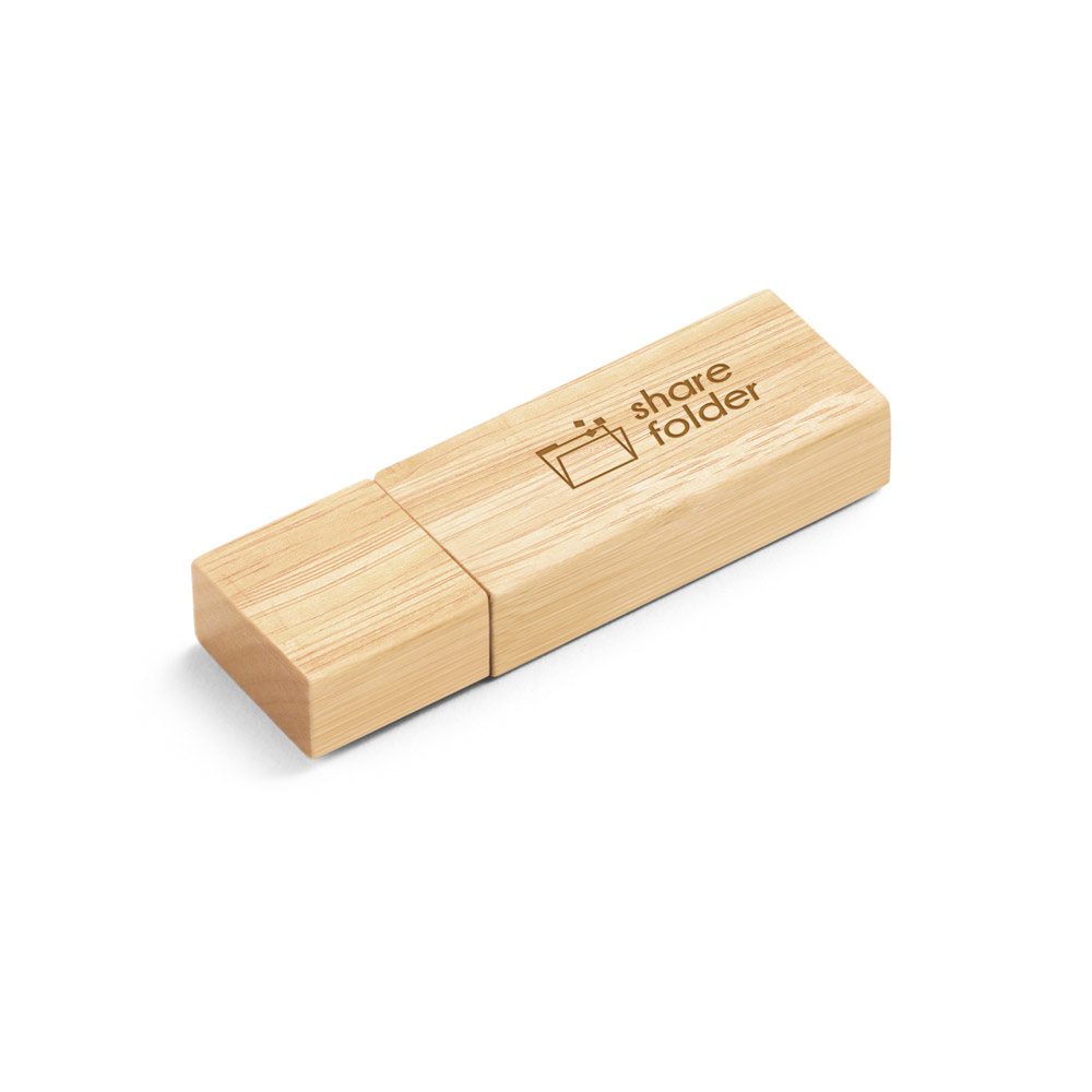VENTER 8GB USB-Stick mit 8 GB aus Bambus